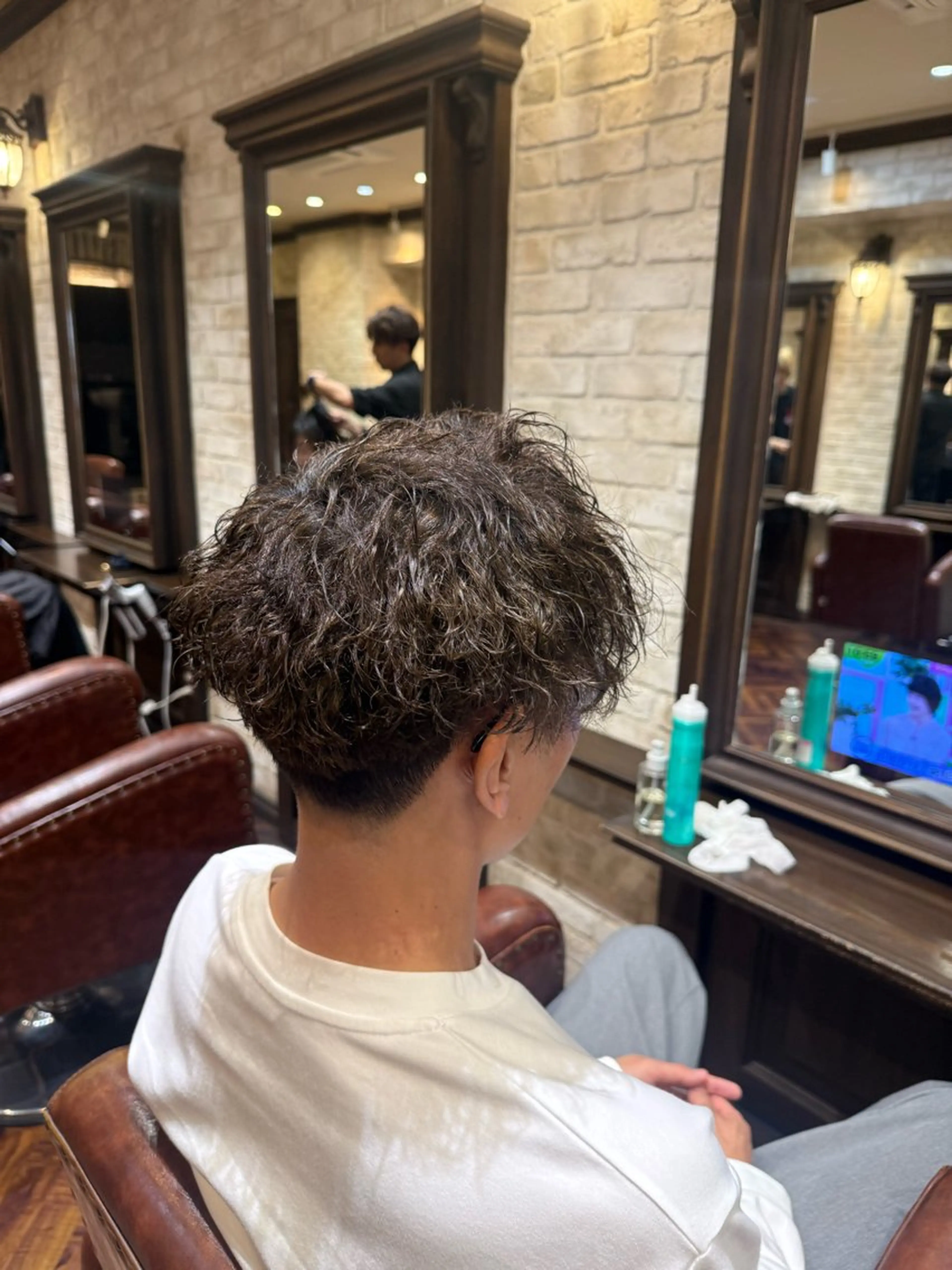 メンズ 🤍キムラ ココナ🤍のヘアスタイル