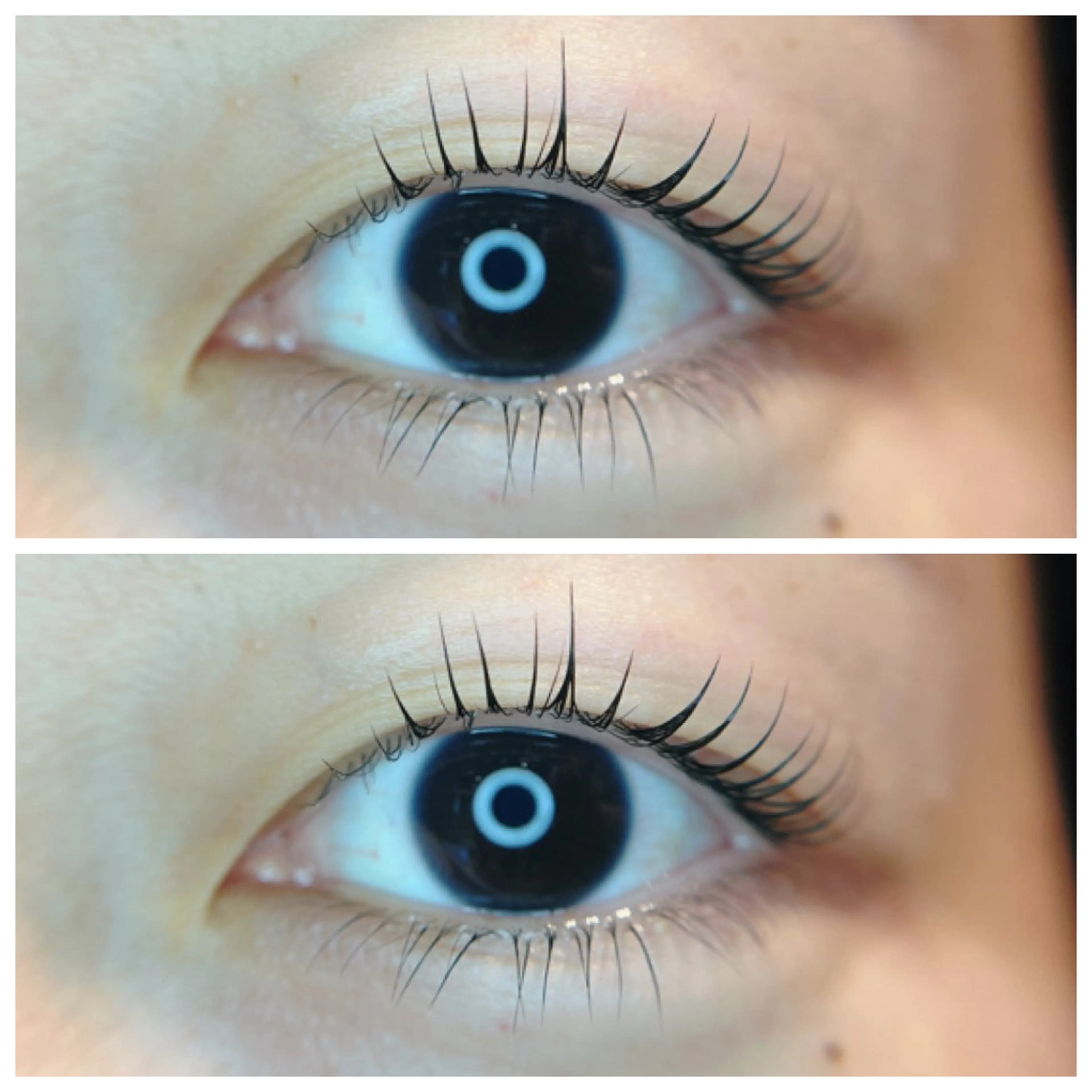 マツエク・マツパ 下まつげエクステ 一重×まつ毛パーマ マツパ 【hisui】長尾 ゆかりのマツエク・マツパデザイン