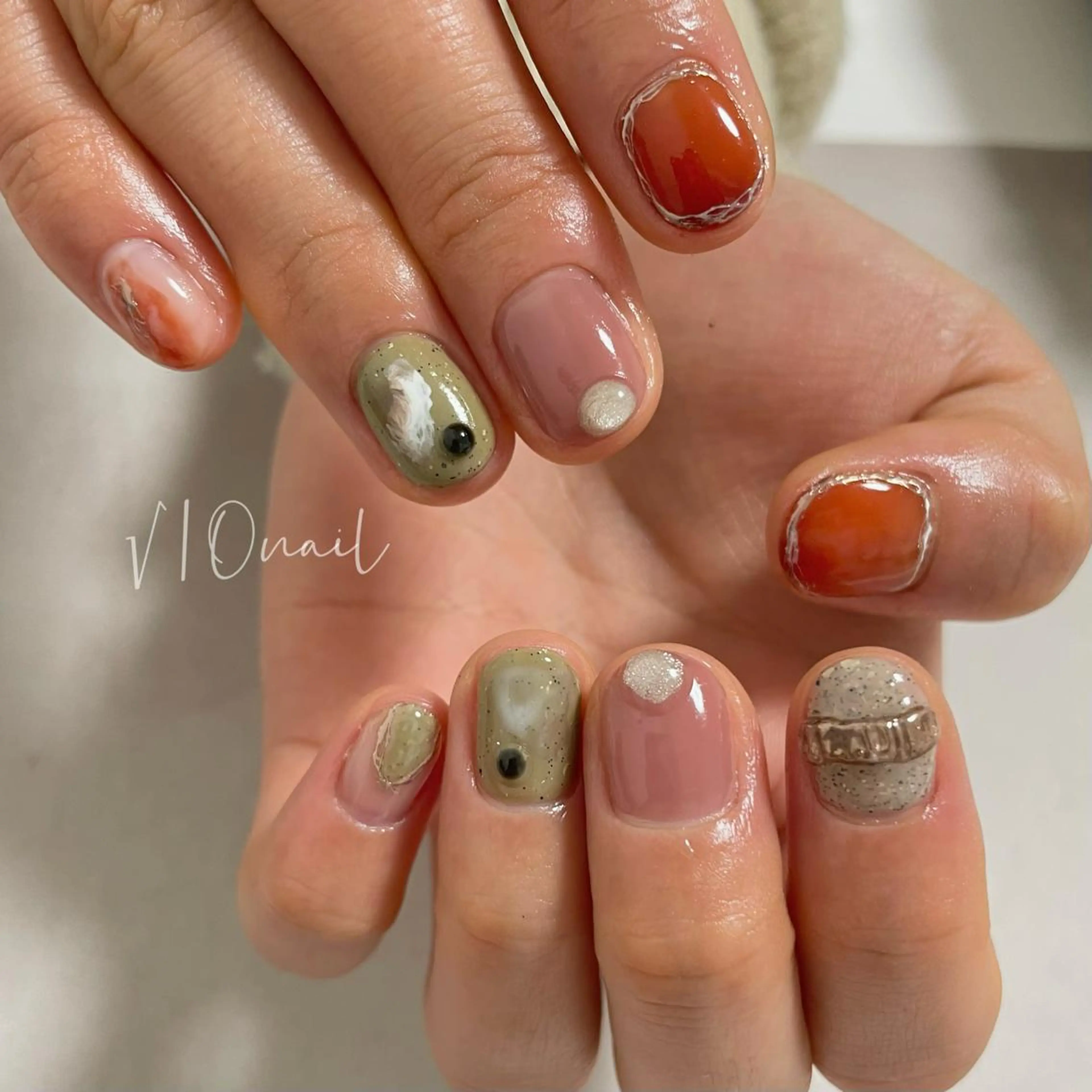ネイル nailatelier elsol.所属・atelier elsol.のネイルデザイン