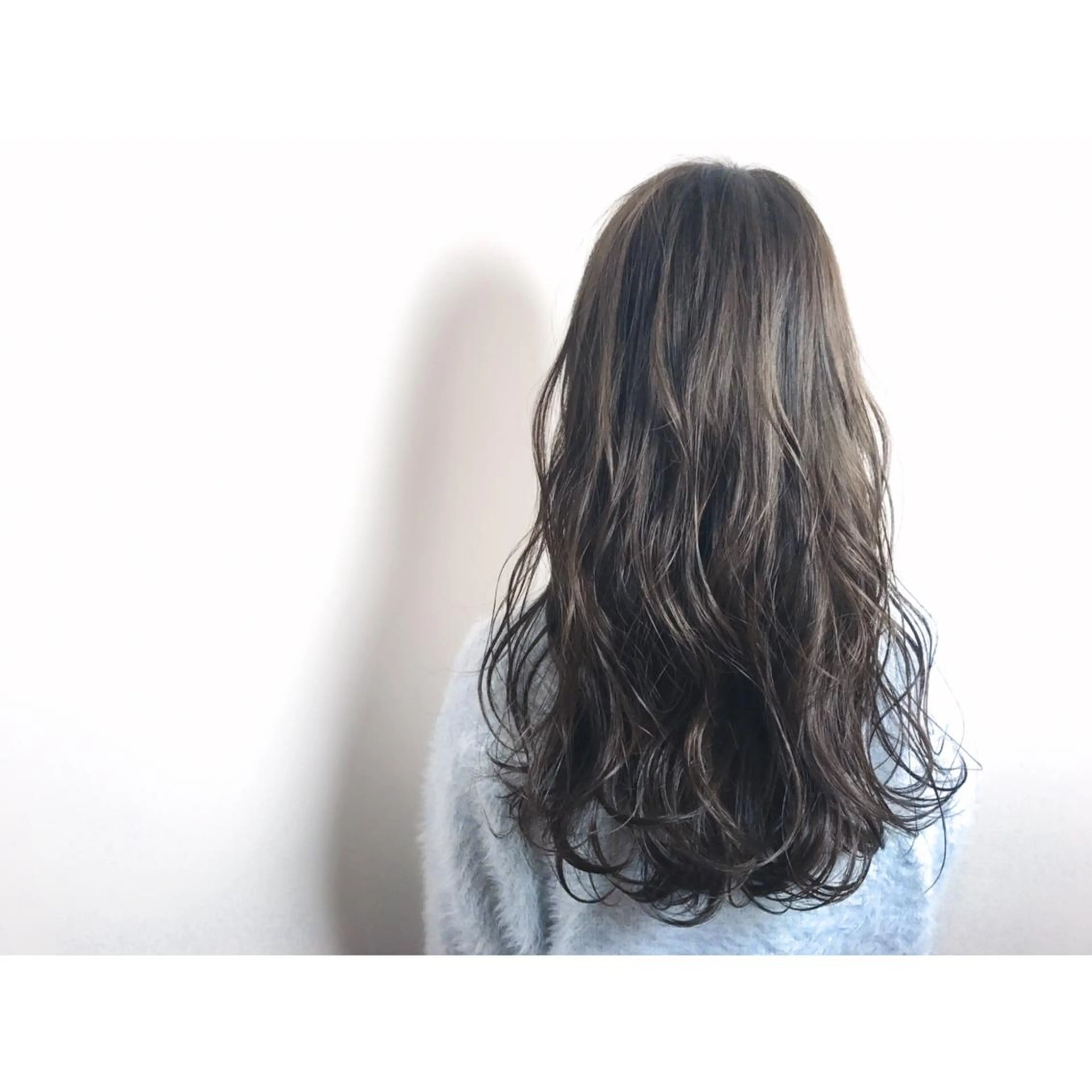 ミディアム セミロング ロング カラー パーマ ショート/レイヤー なら石井知希のヘアスタイル