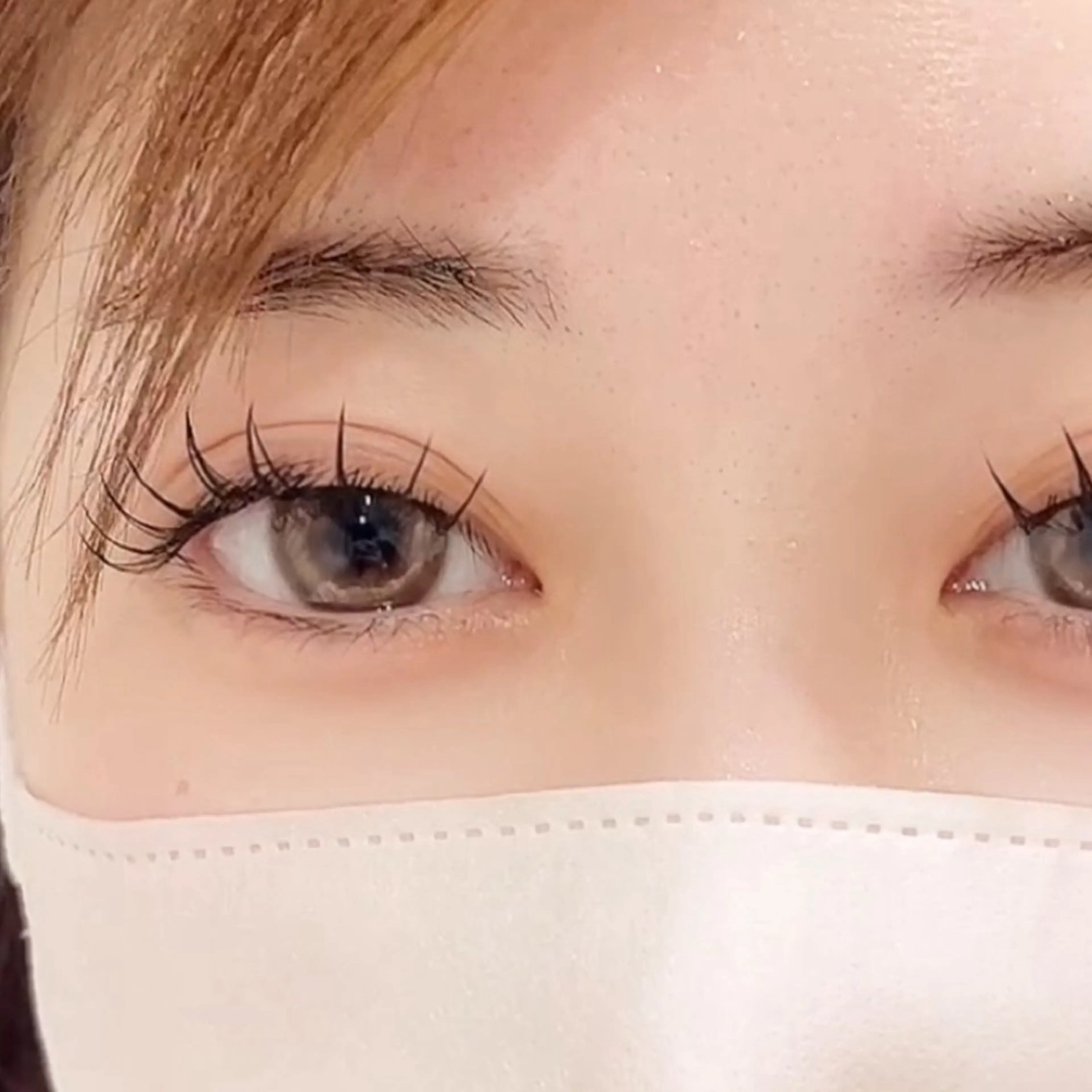 マツエク・マツパ Cカール フラットラッシュ shall cocotteの眉毛・アイブロウイメージ