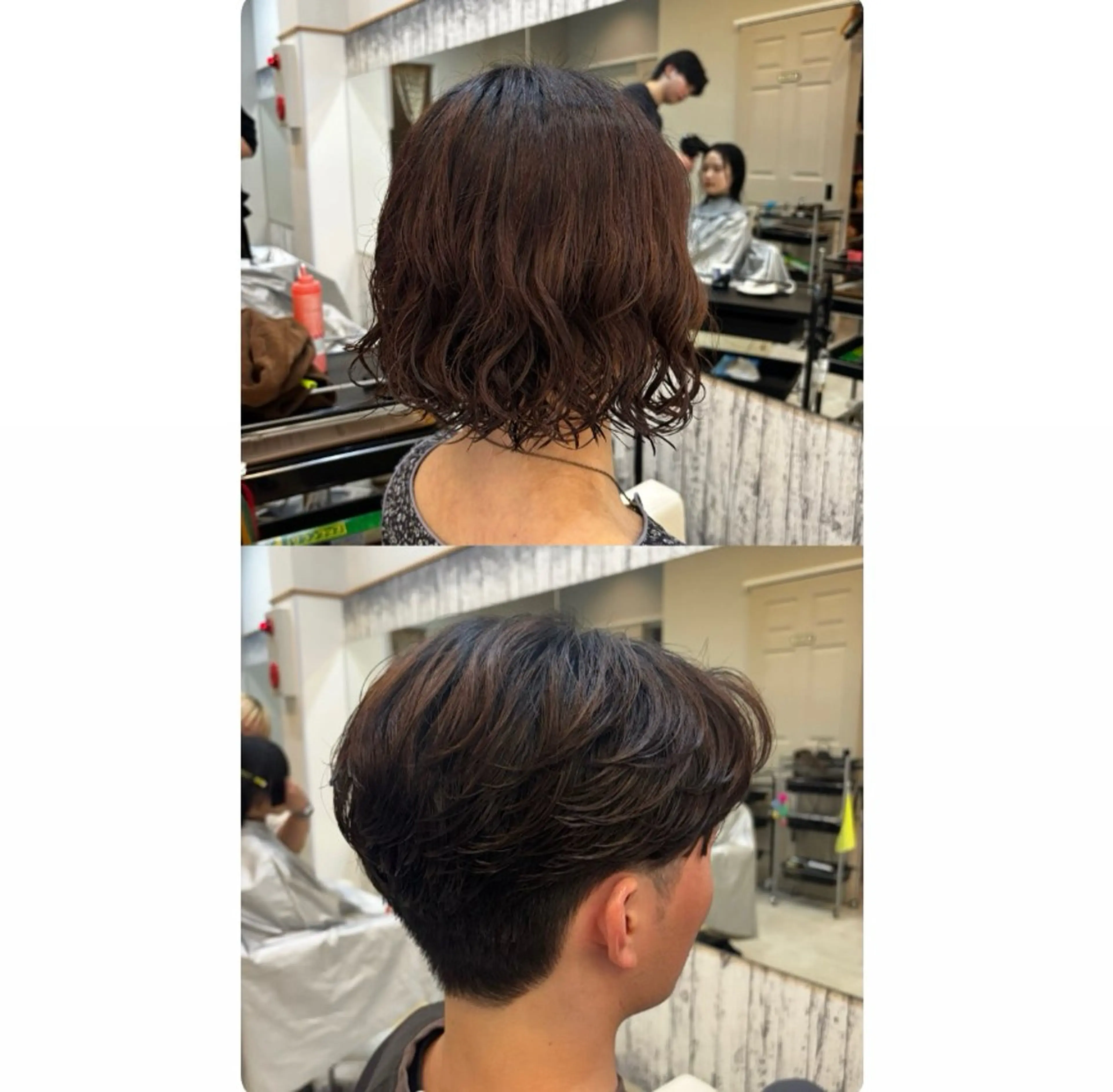 カット＋パーマ＋✨無料✨限定トリートメント（3step）の写真