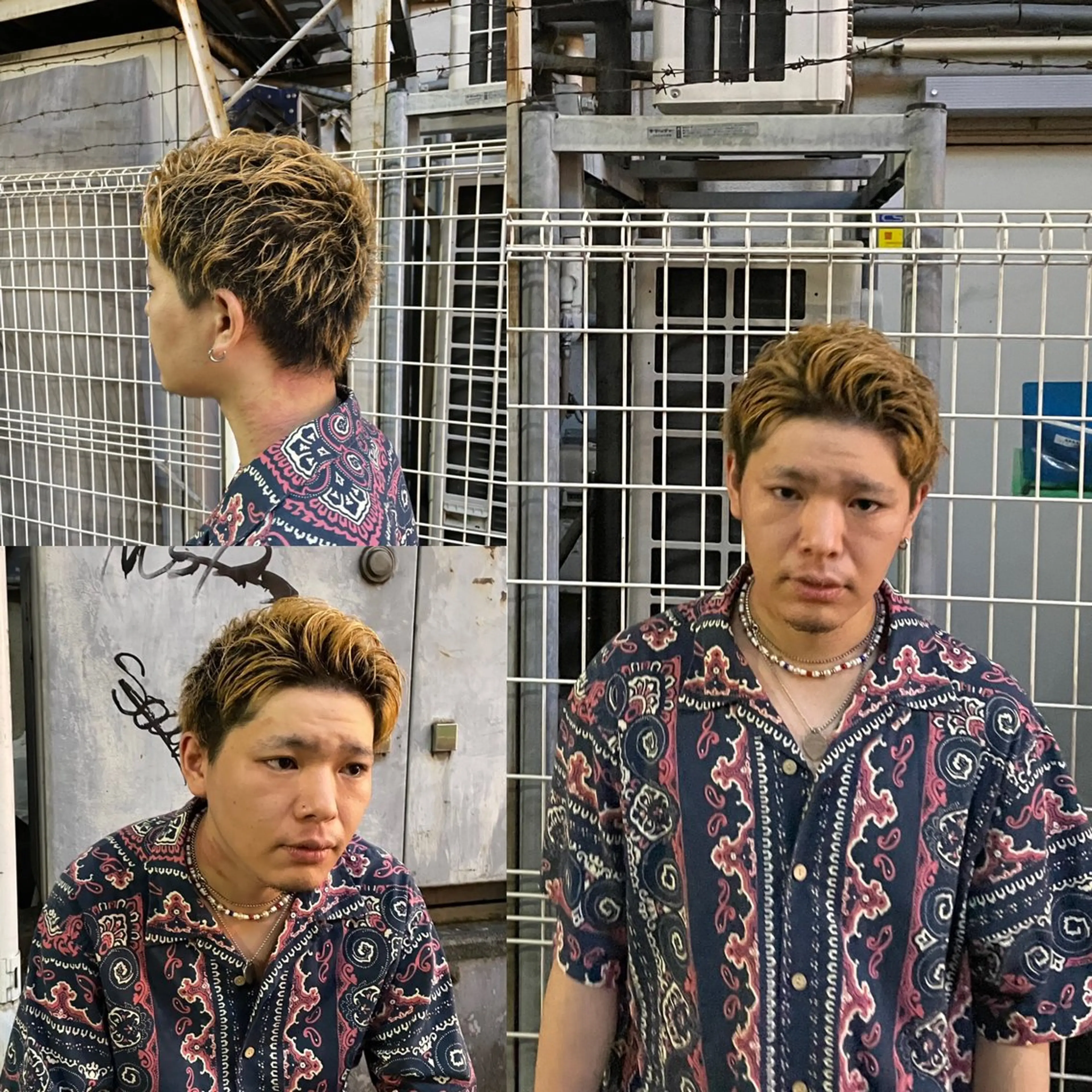 ショート メンズ 栗原 周太郎のヘアスタイル