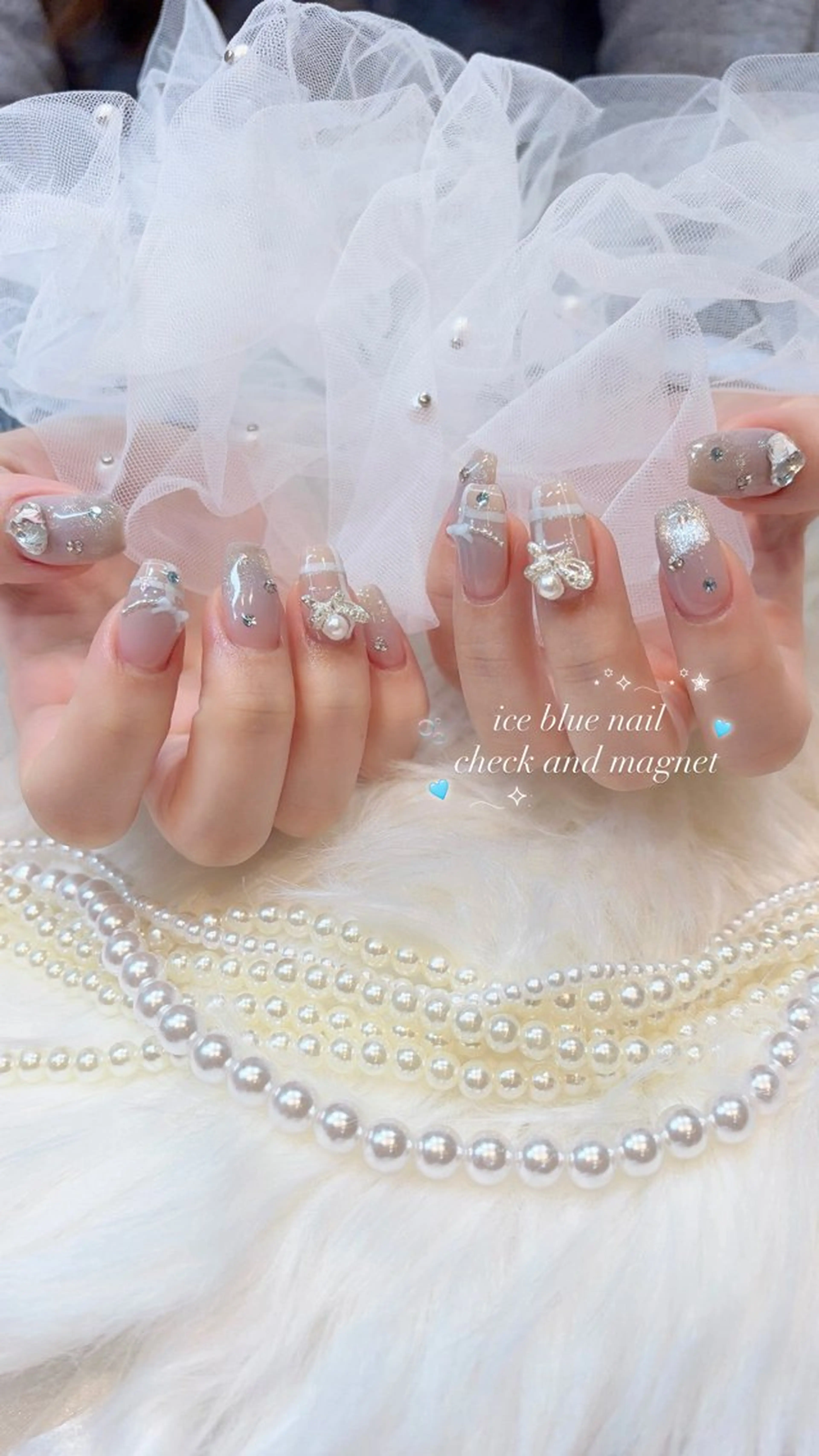 ネイル ハンドネイル 山田 暉のネイルデザイン