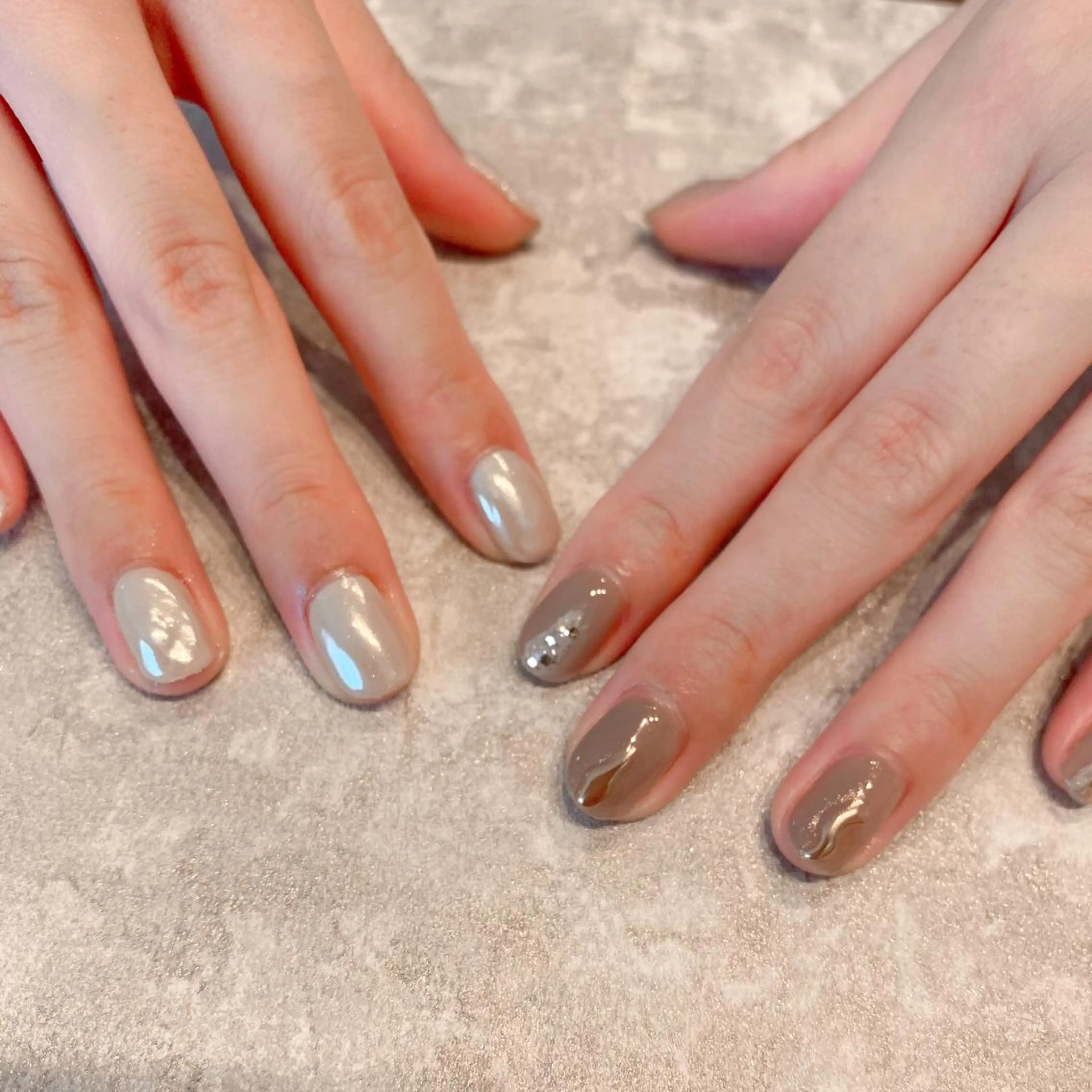 ネイル ニュアンスネイル 菅原 さおりのネイルデザイン