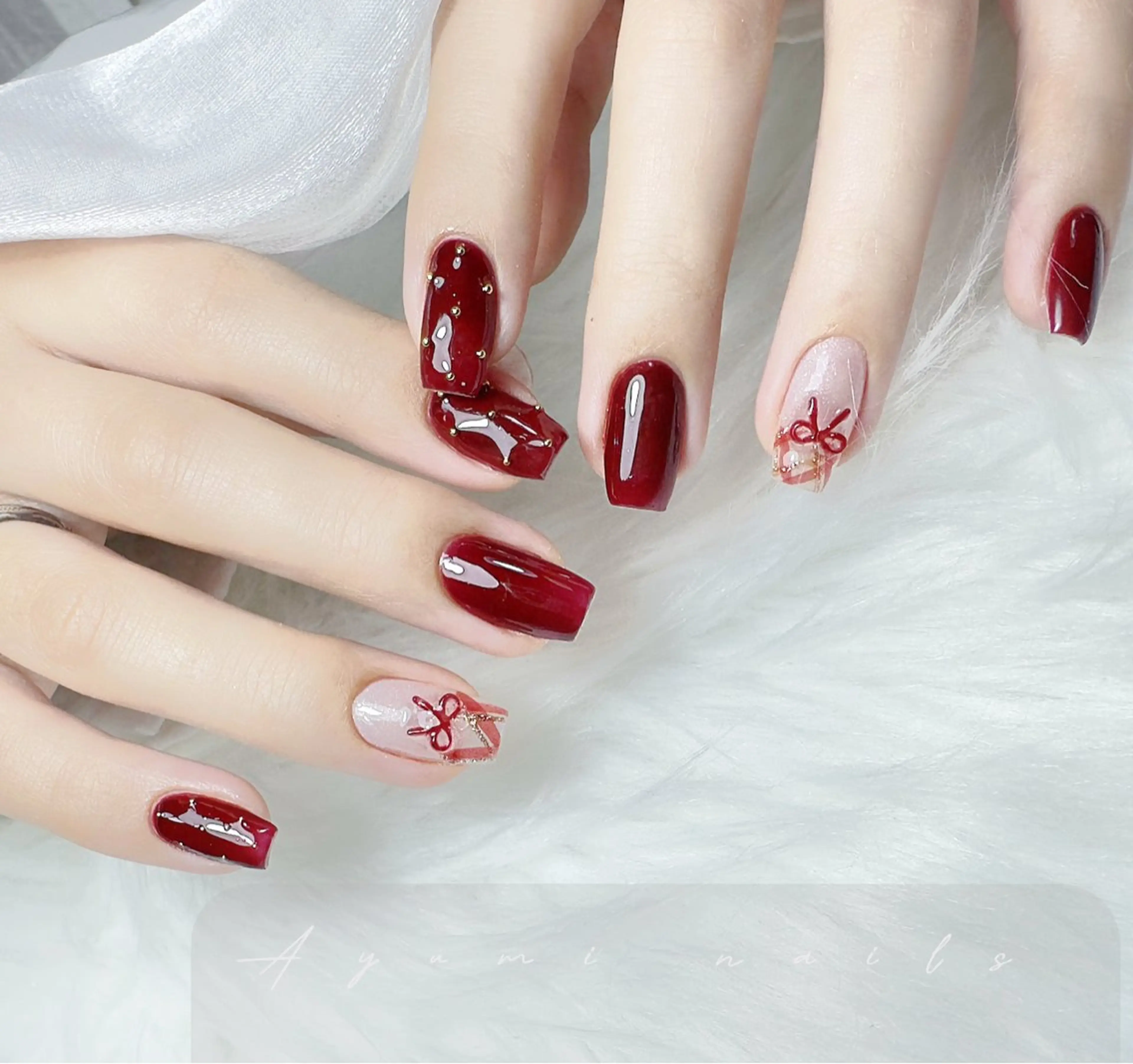 ネイル ハンドネイル Ayumi nails川崎店のネイルデザイン