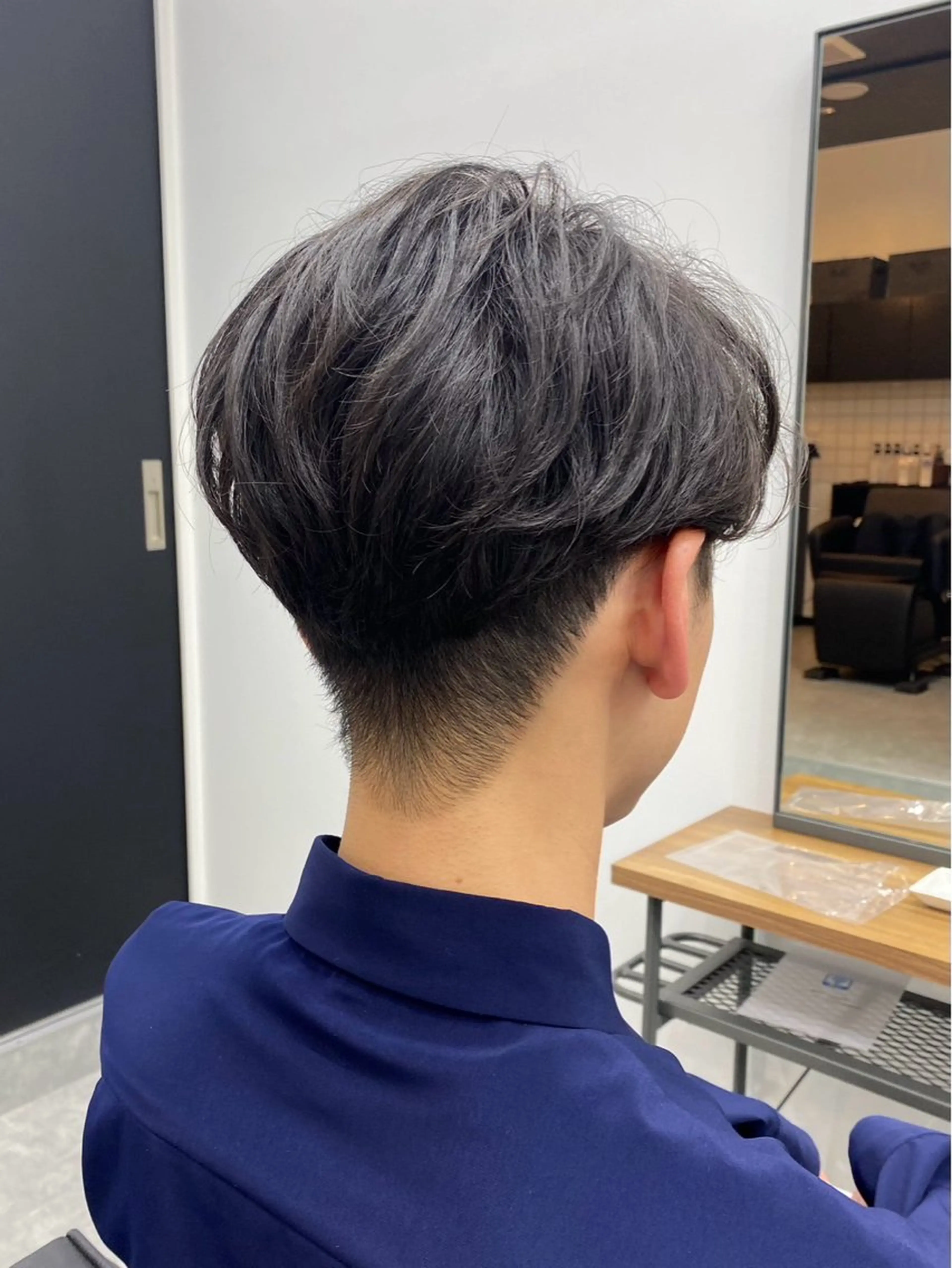 メンズ 𝘀𝗮𝗲 ⑅*/ 艶髪/ショートボブのヘアスタイル