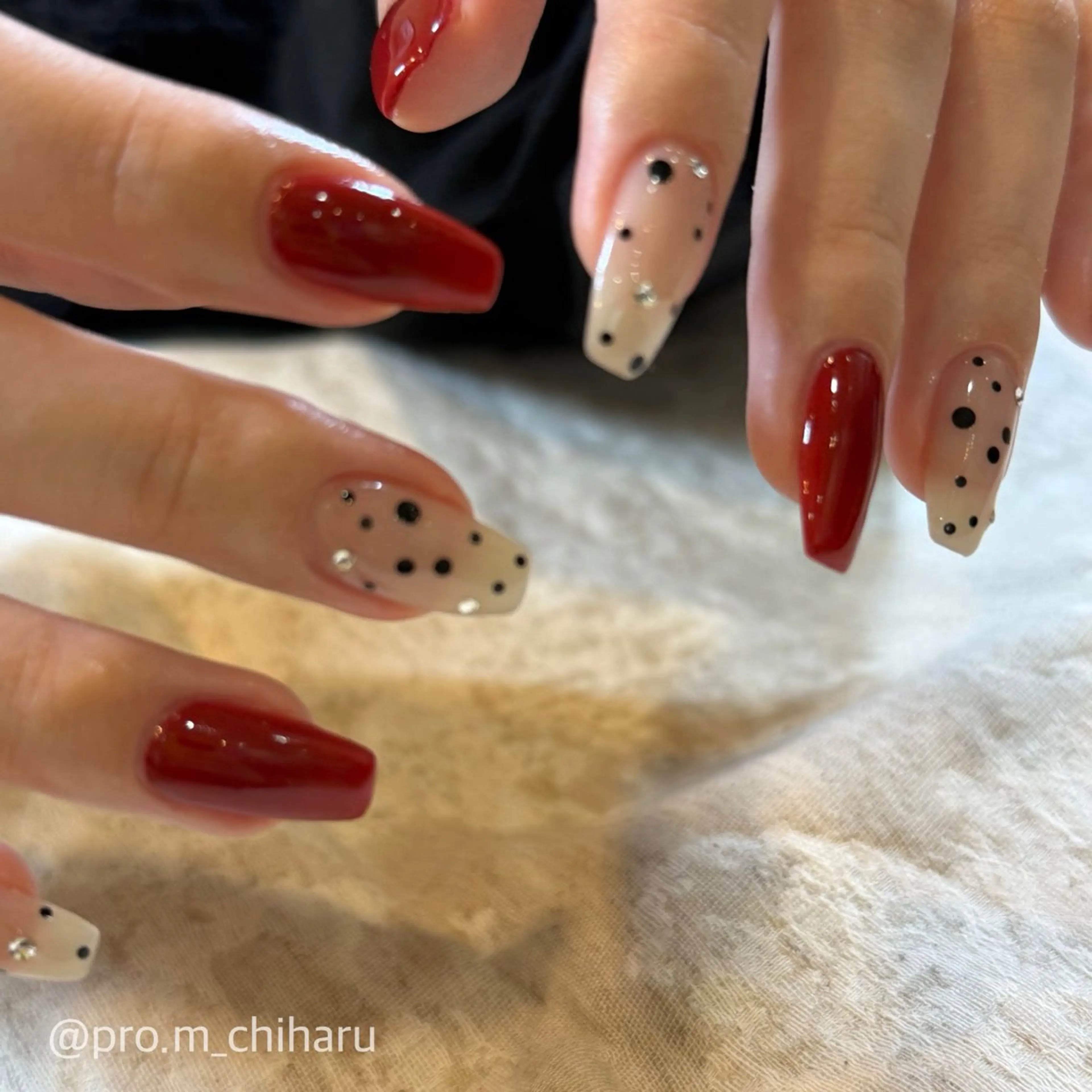 ネイル ハンドネイル pro.M chiharuのネイルデザイン