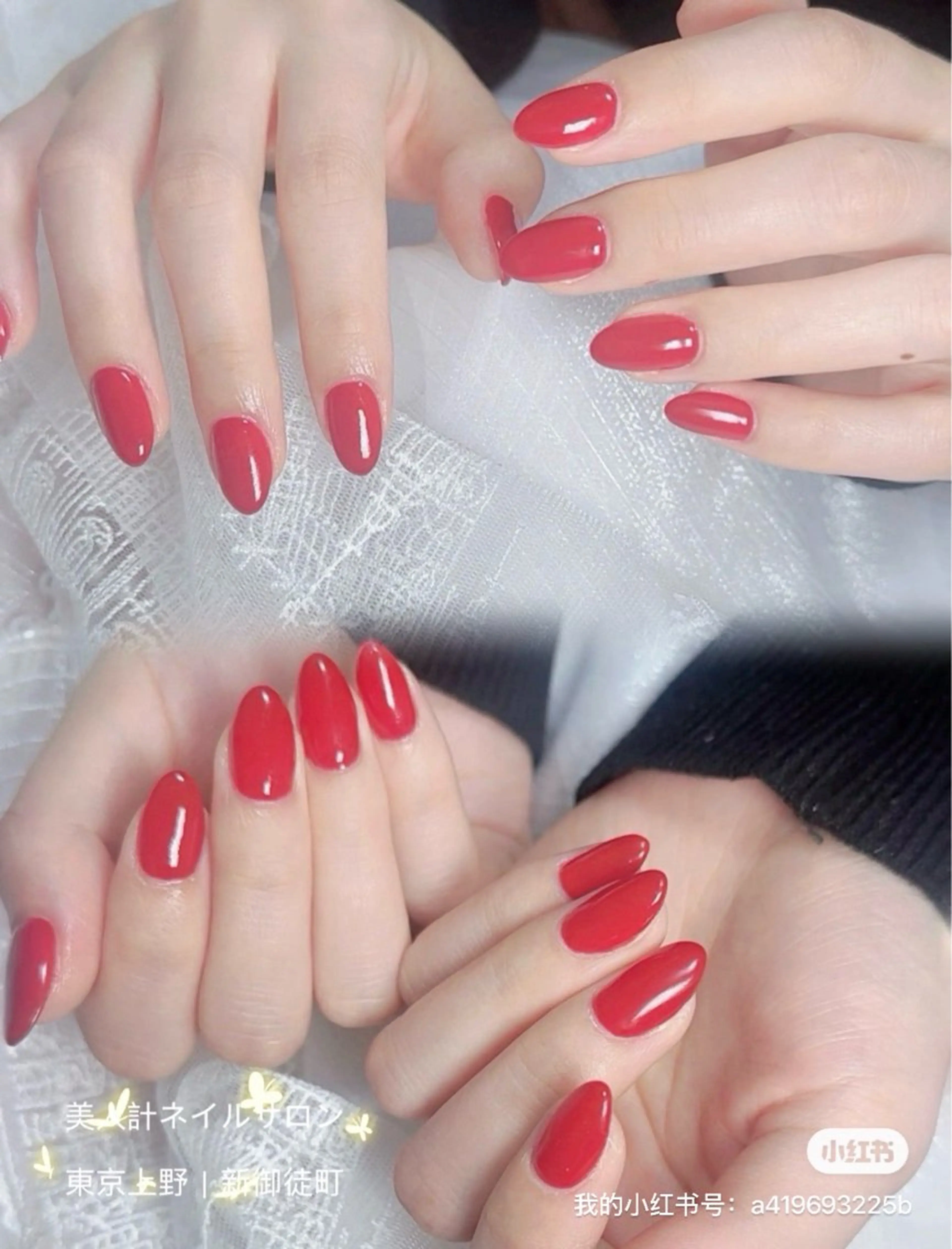 ネイル ワンカラーネイル ハンドネイル 中山 美月のネイルデザイン
