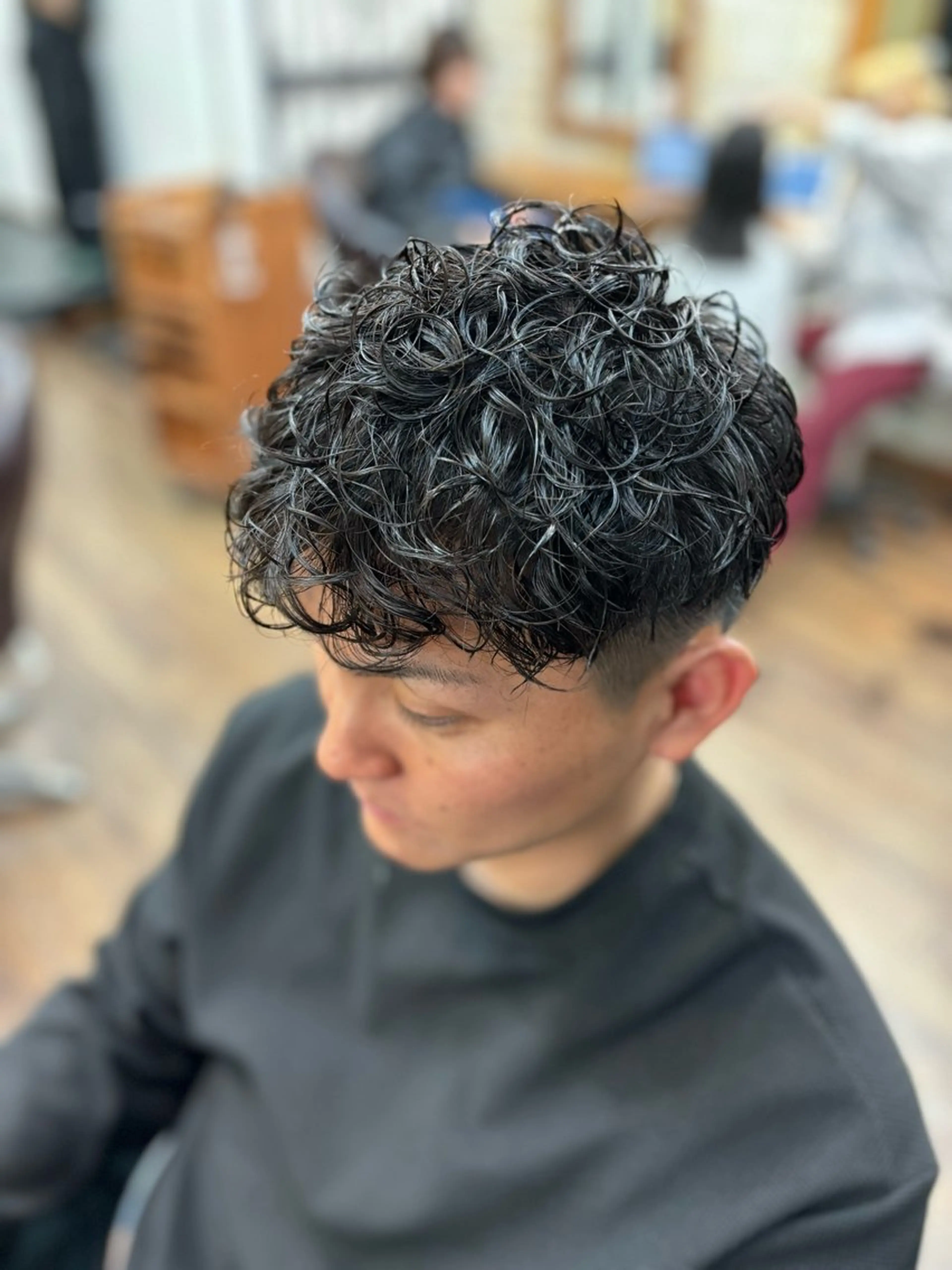 パーマ メンズ 小顔似合わせカット ┊︎＊AYANO＊のヘアスタイル