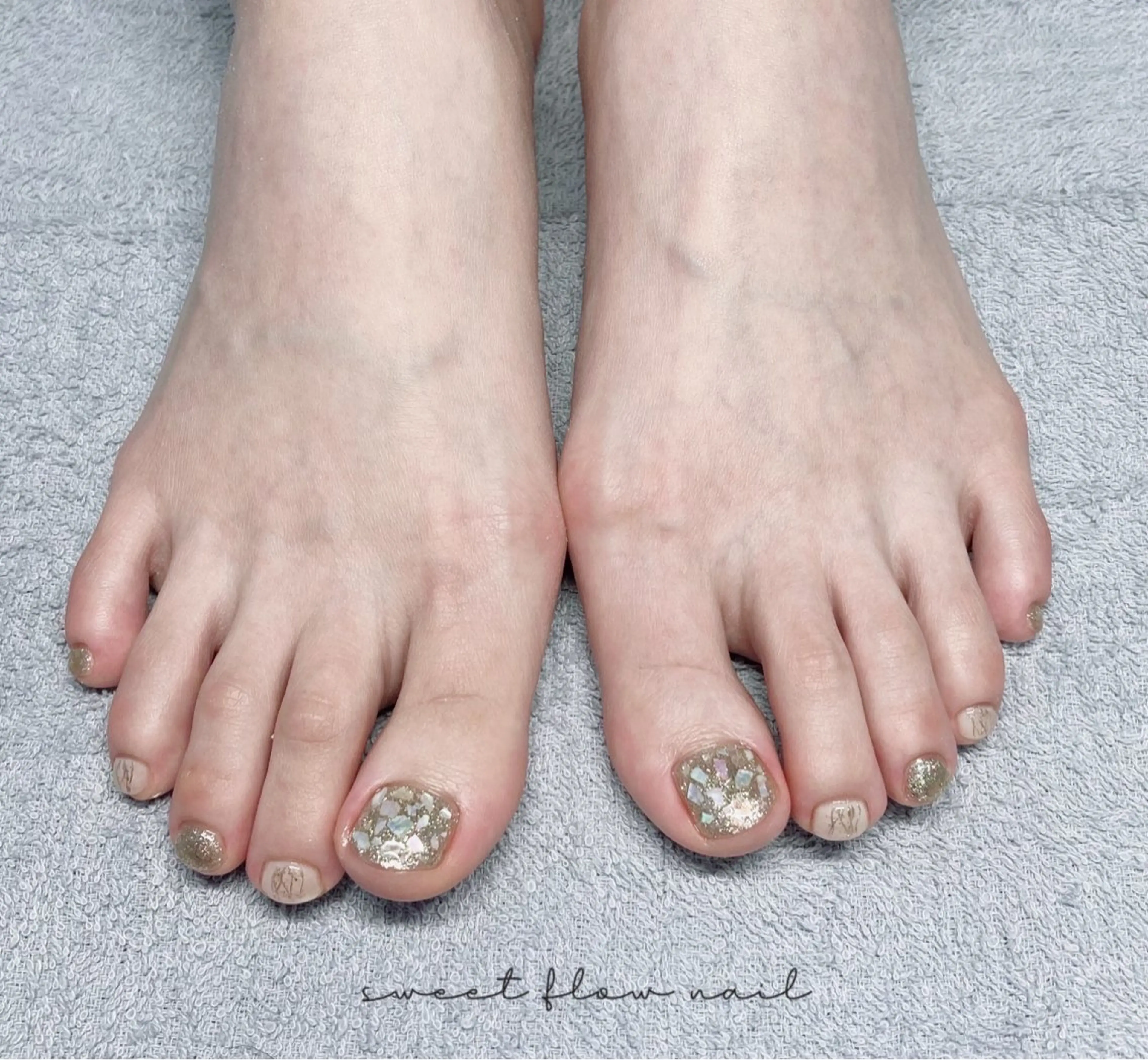 ネイル sweet flow nailのネイルデザイン