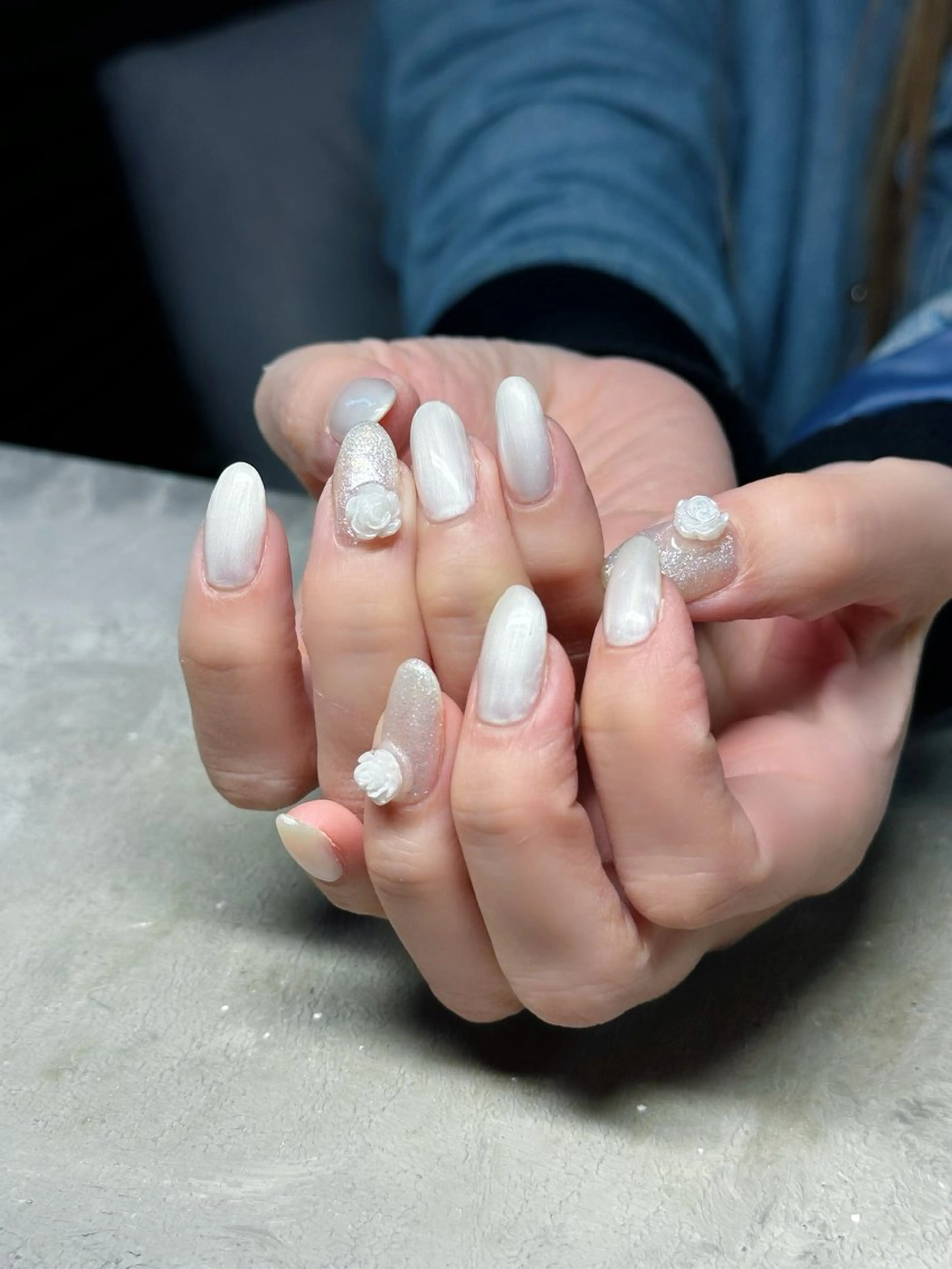 ネイル ハンドネイル ハンドケア Éclat~エクラ~ Mizukiのネイルデザイン