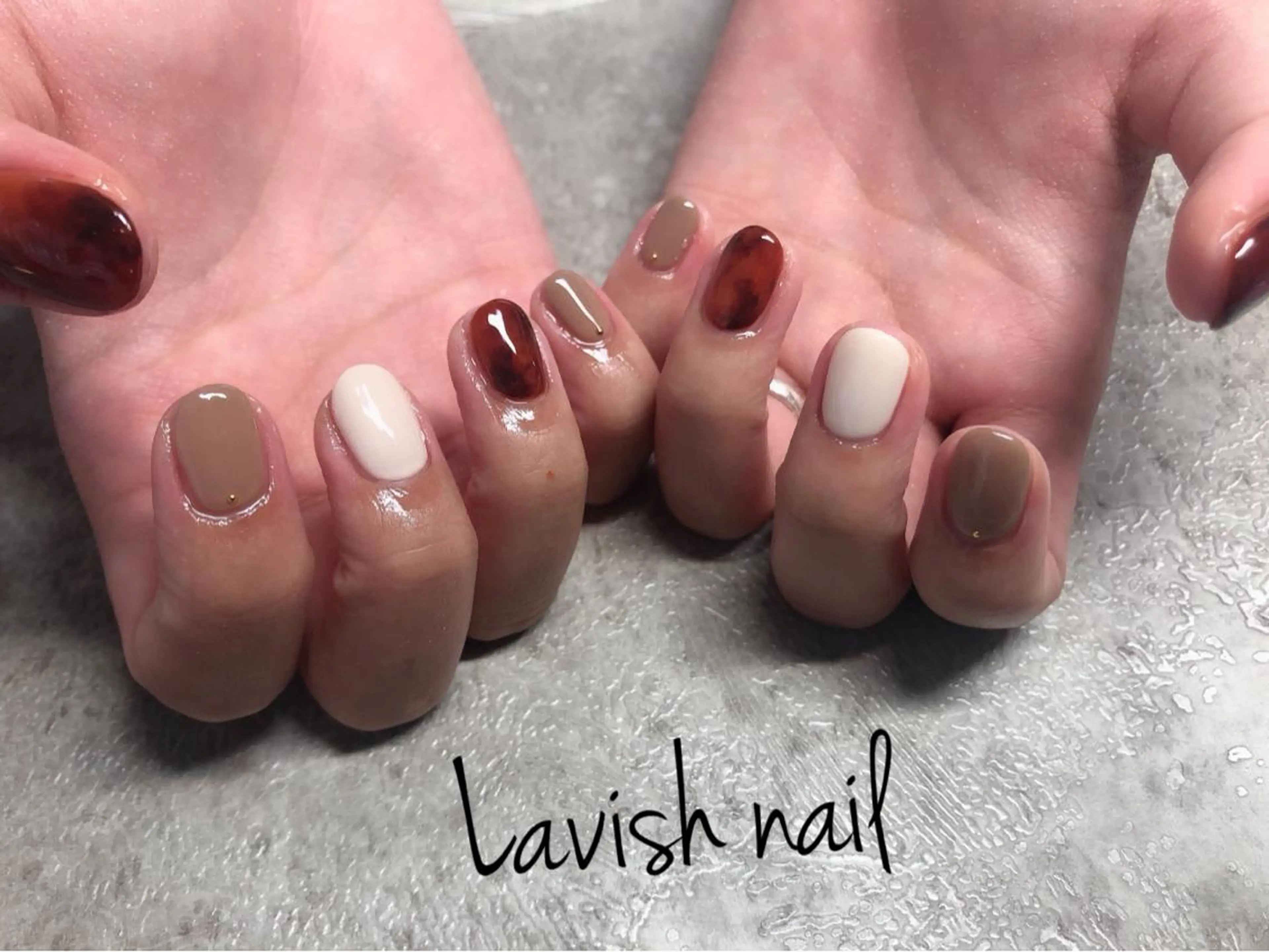 ネイル ハンドネイル Lavish nailのネイルデザイン