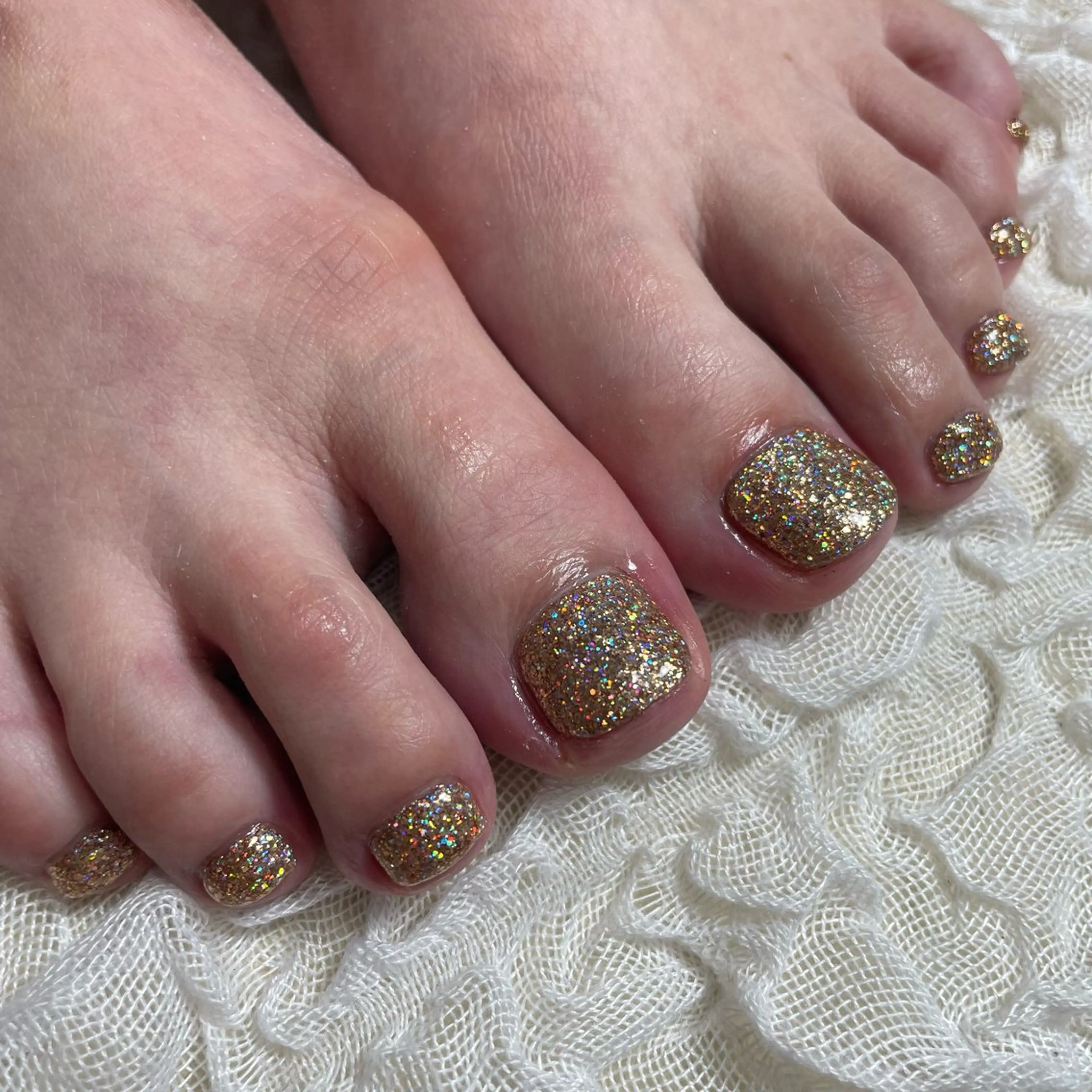 ネイル ブルー チークネイル フラッシュネイル フットネイル ジェルネイル フットネイル Sugar. ひかり໒꒱˚.*のネイルデザイン