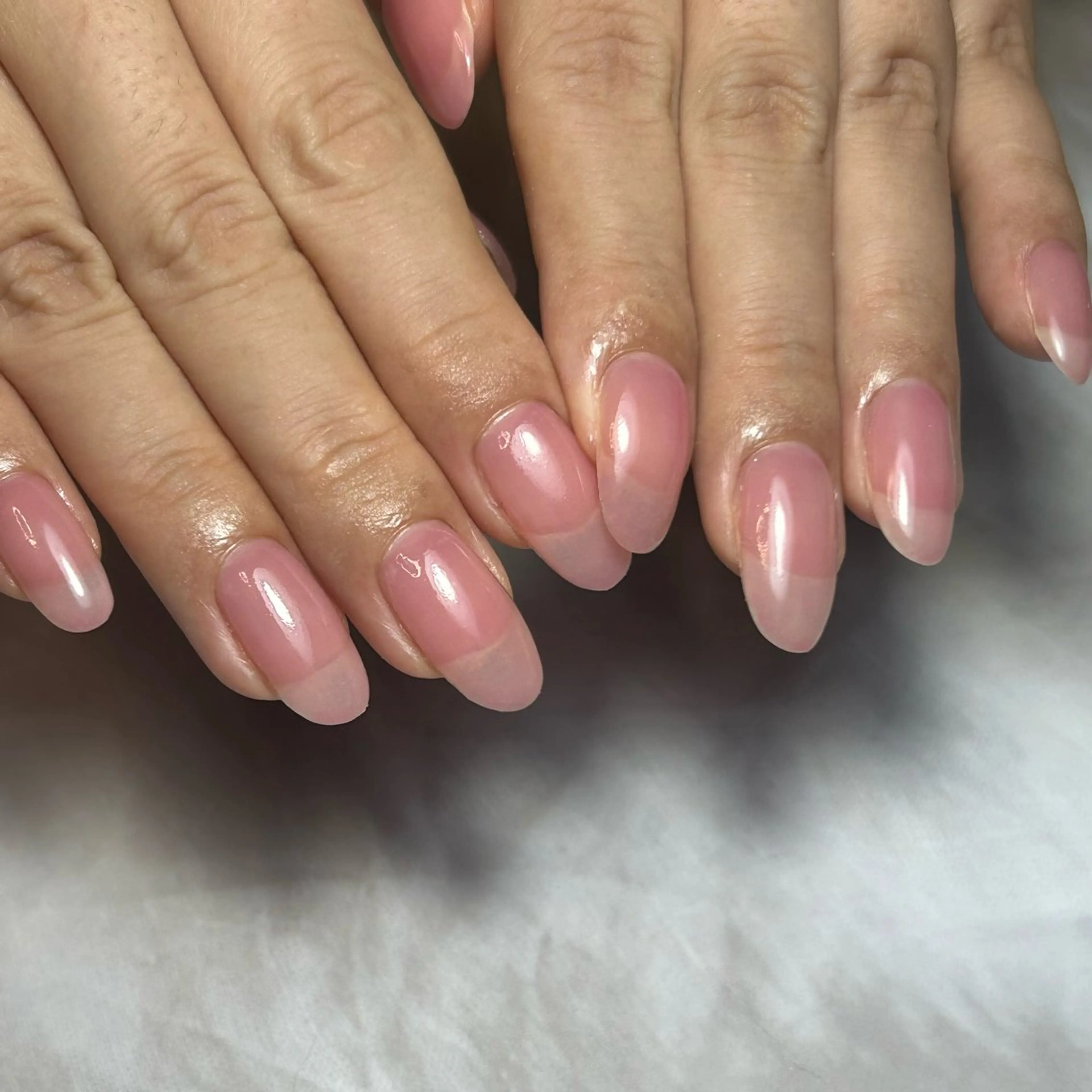 ネイル ハンドネイル ハンドケア 究極の ワンカラー専門店のネイルデザイン