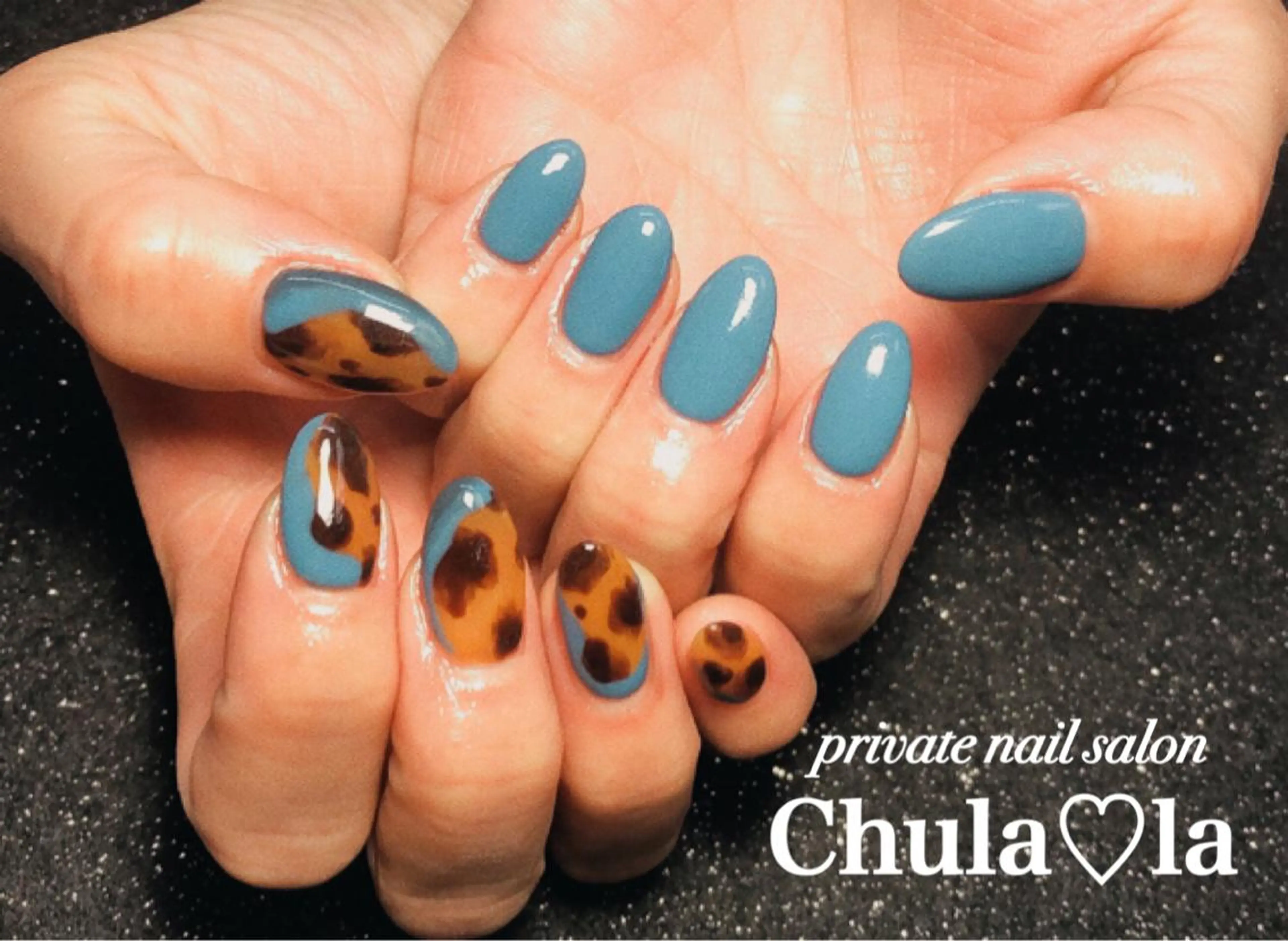 ネイル 持ち込み ハンドネイル Chula♡la 豊見城市高安のネイルデザイン