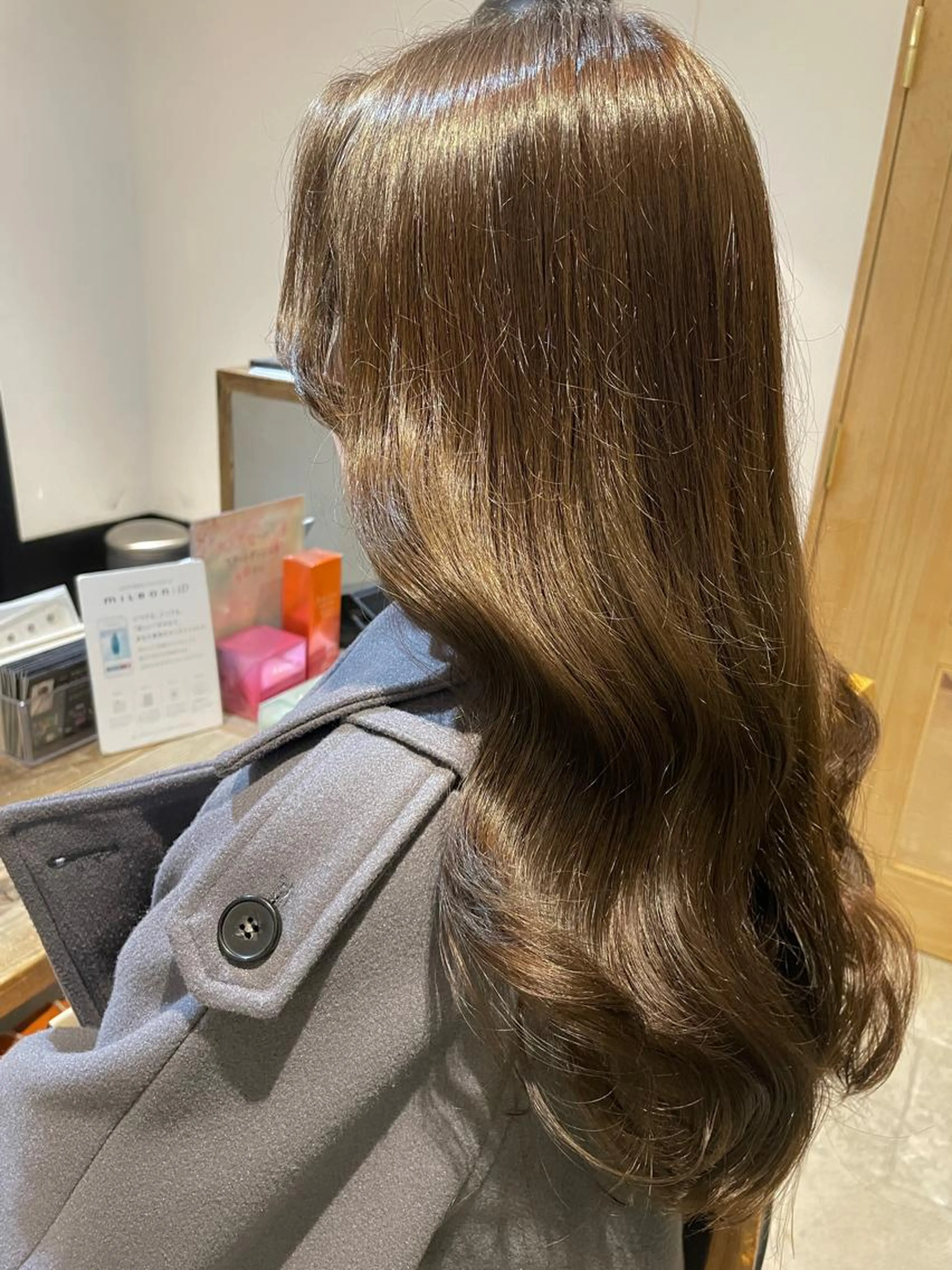 ✨ダメージレス✨イルミナカラー＋TOKIO 3stepトリートメント🫧の写真