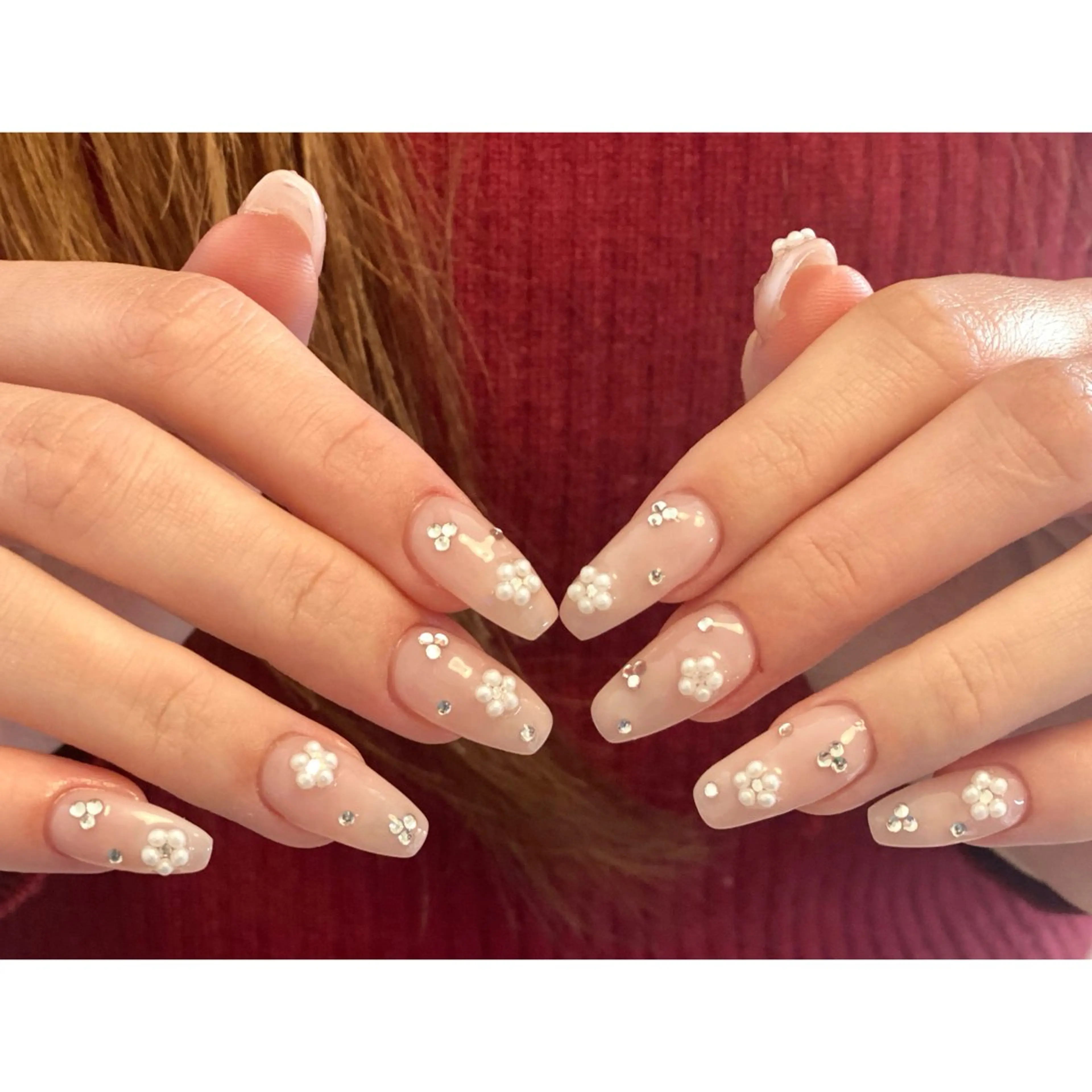 ネイル ハンドネイル ⏦Little 𐙚 Nail⏦のネイルデザイン
