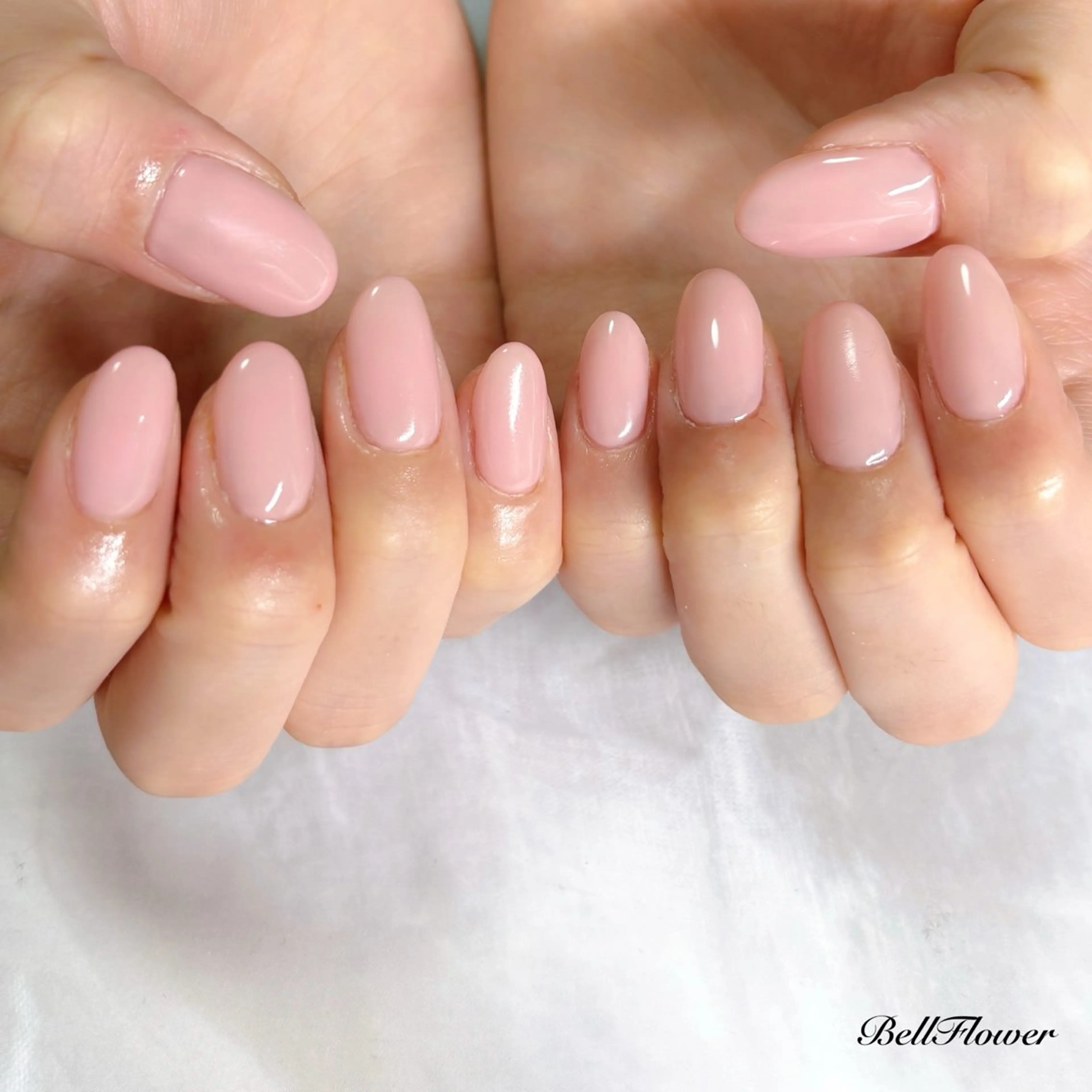 ネイル ハンドネイル Bell Flowerのネイルデザイン