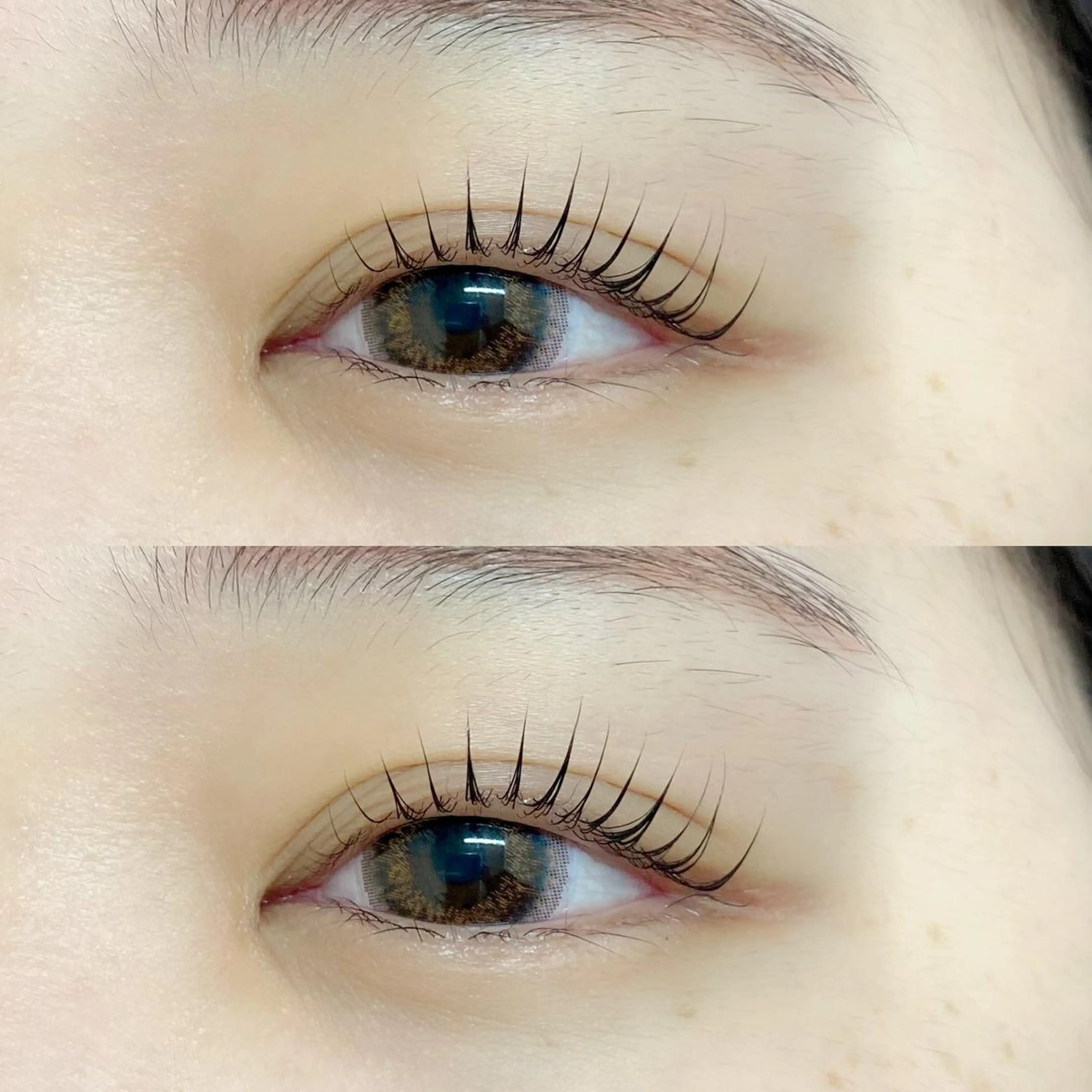 マツエク・マツパ 一重×まつ毛パーマ BAMBI 🖤KAWAIのマツエク・マツパデザイン