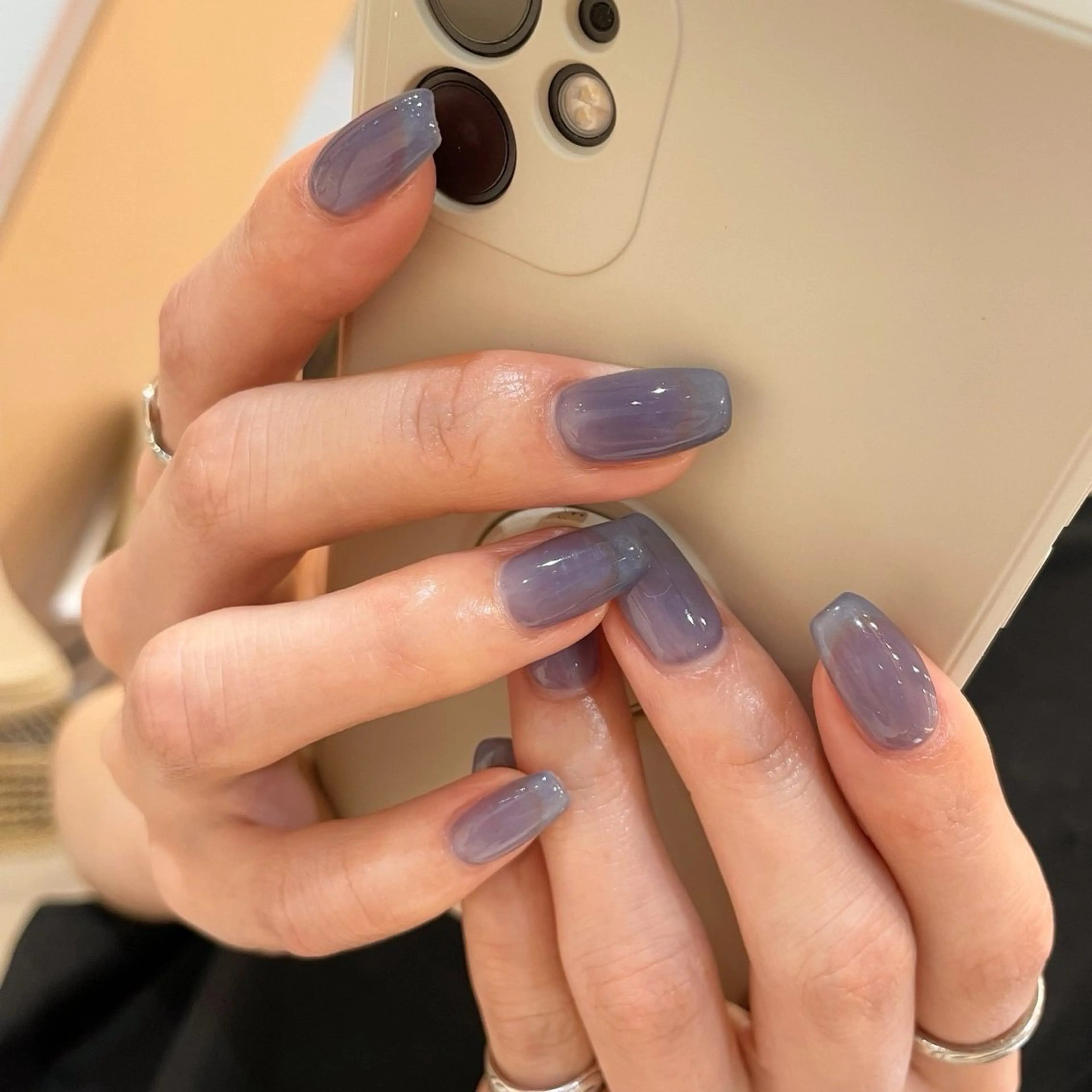 🍓ワンカラー【オフなし】の写真