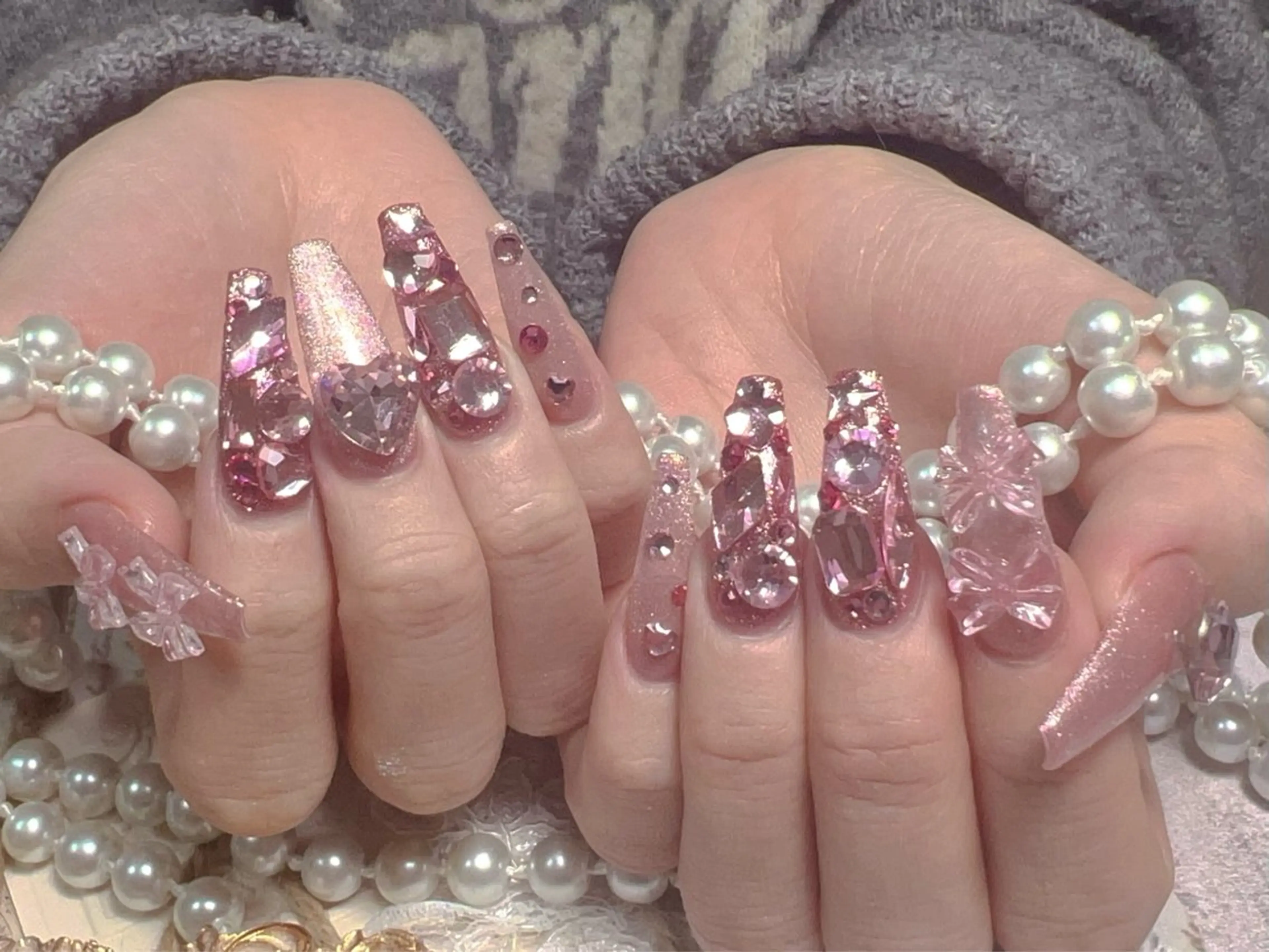 ネイル ハンドネイル MoaNail🫶 Yoshiのネイルデザイン