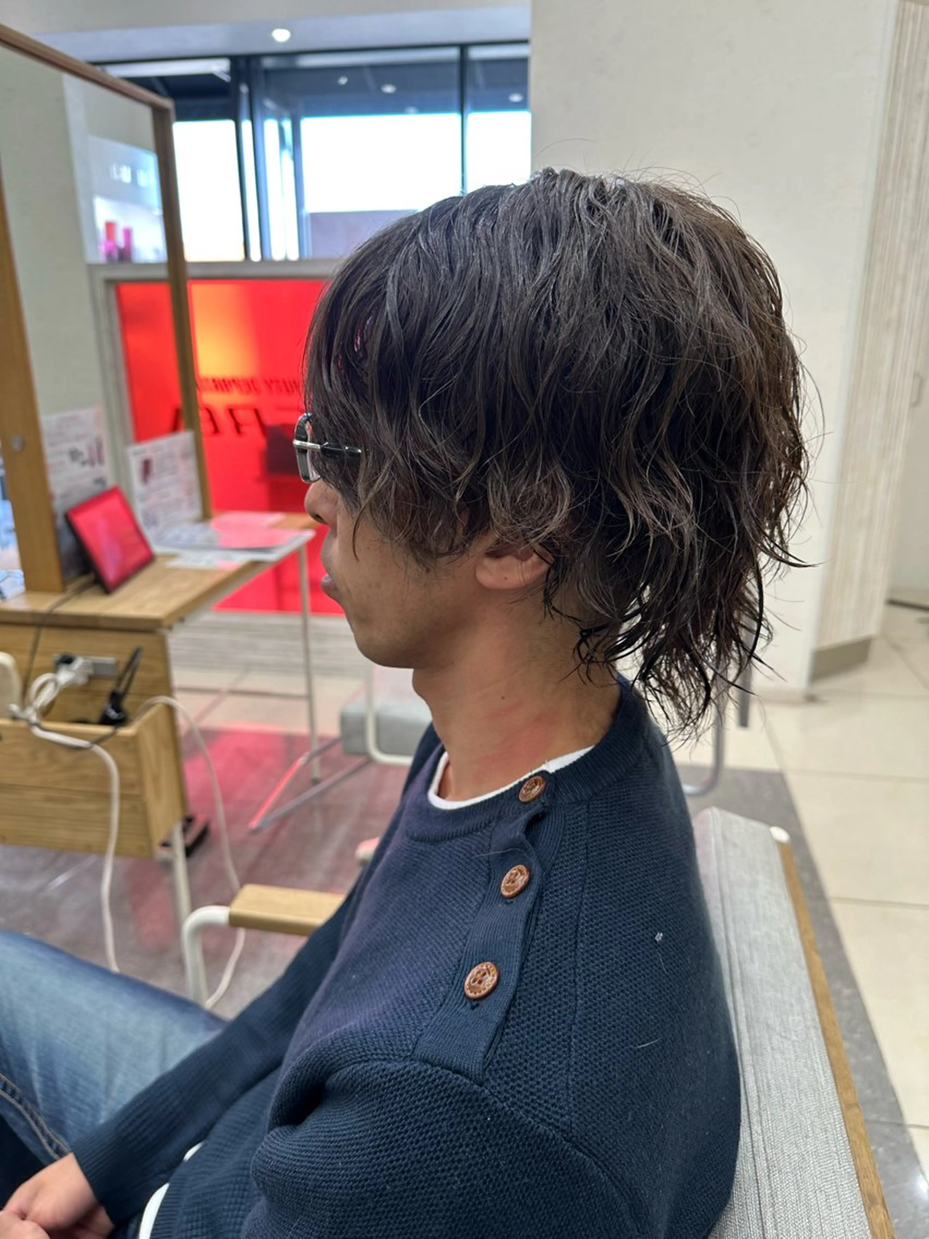 ショート カット パーマ PROGRESS‣‣ 福澤 可音🐯🐝のヘアスタイル