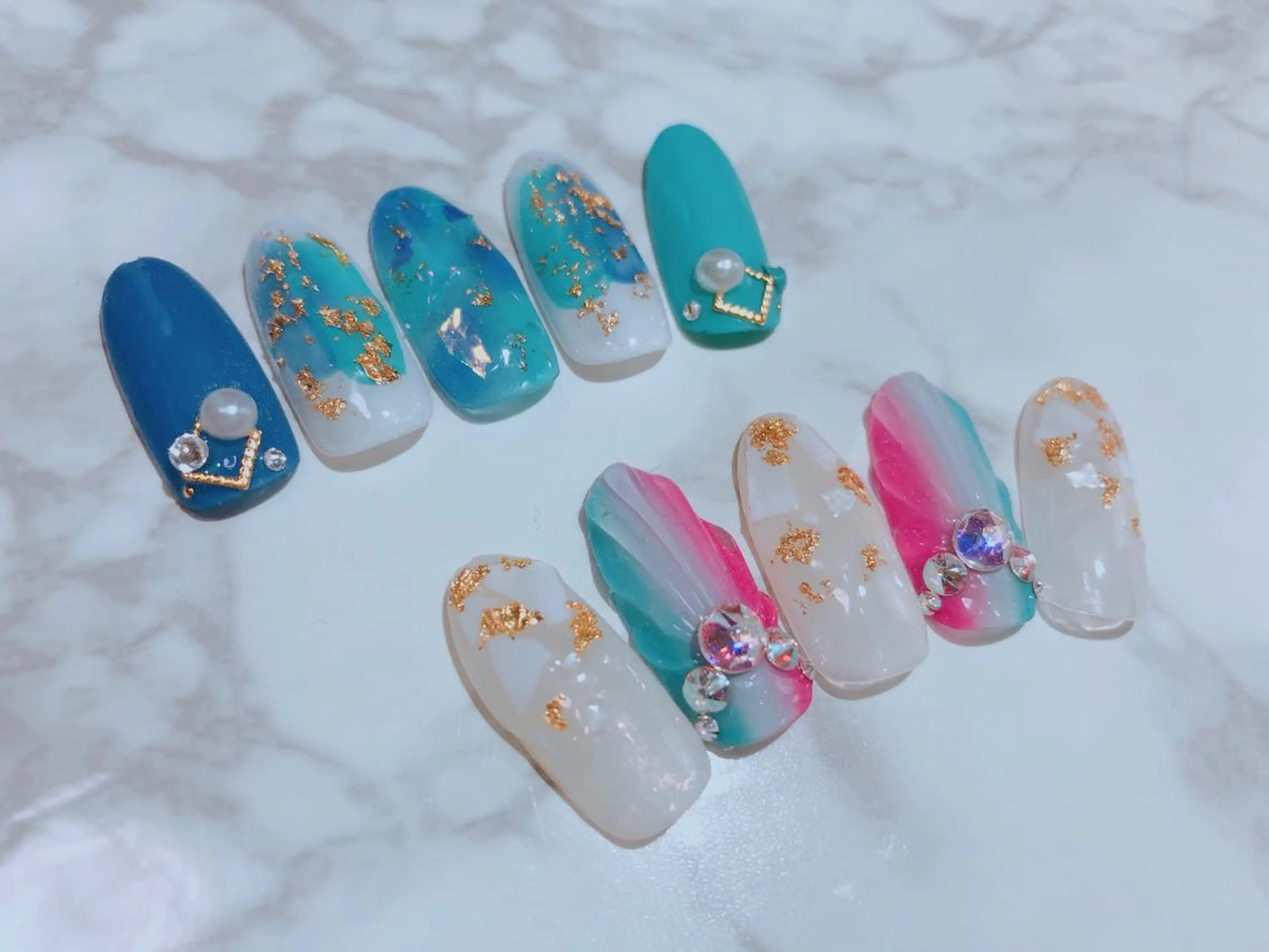 ネイル Regaro i.sのネイルデザイン