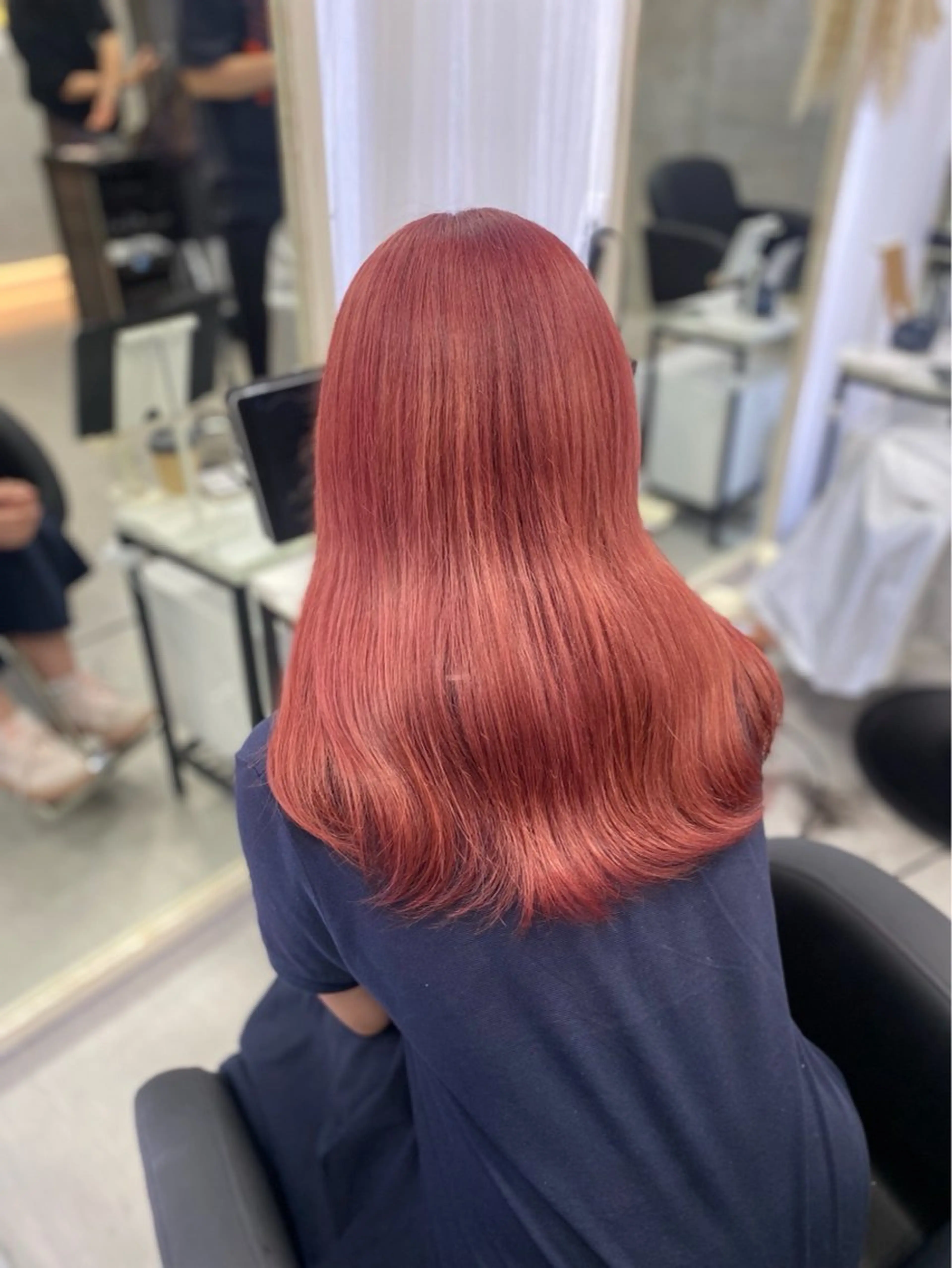 【モデル】【人気No.1】ケアフルブリーチ+フルカラー+TOKIOTr☘️の写真