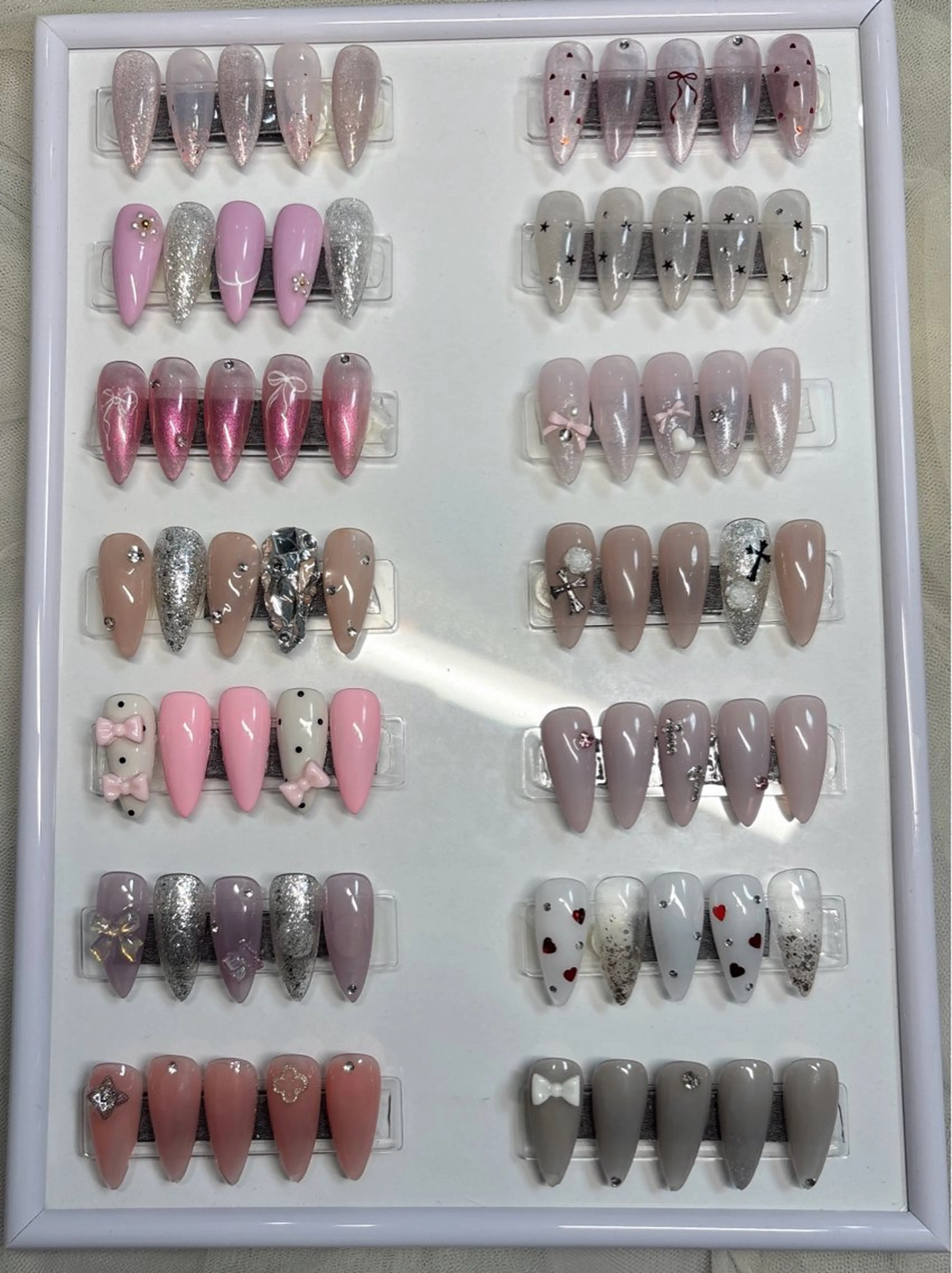 【ハンド】シンプルデザイン定額コース¥5500の写真