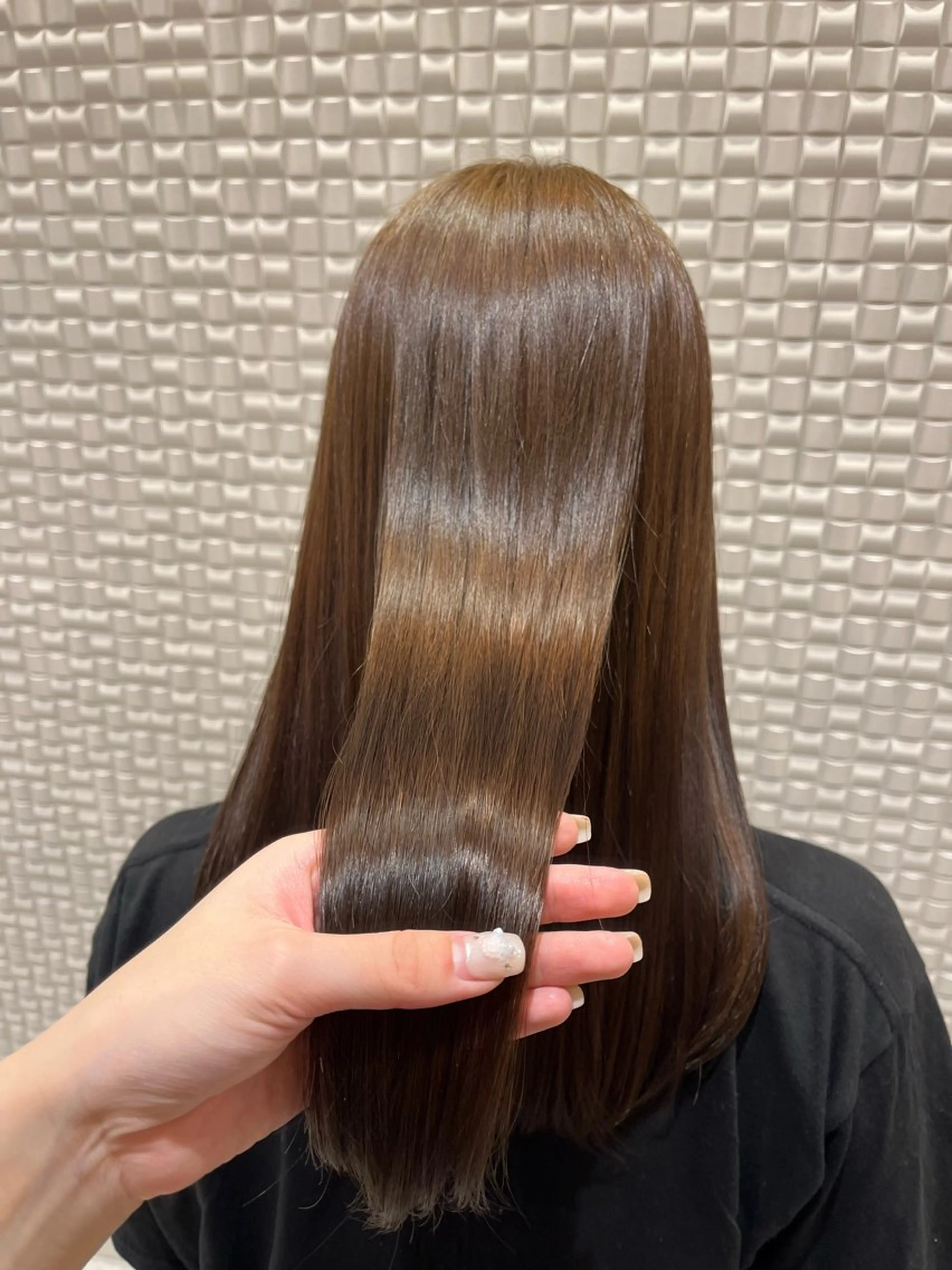 ロング ヘアカラー トリートメント 新宿/ 谷合 玲花のヘアスタイル