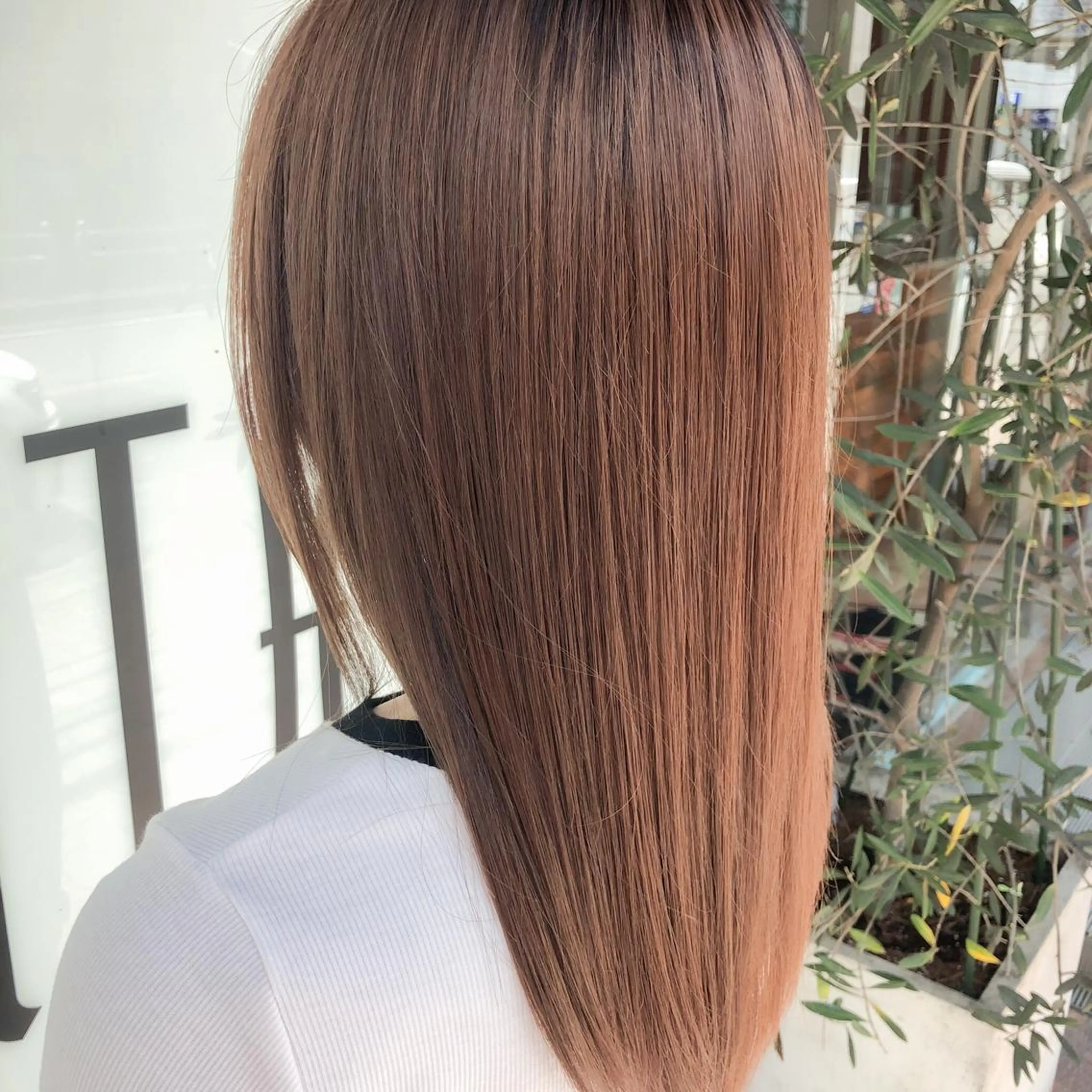 ミディアム お悩み解決美容師🩷 ♠️ベテランそめやのヘアスタイル