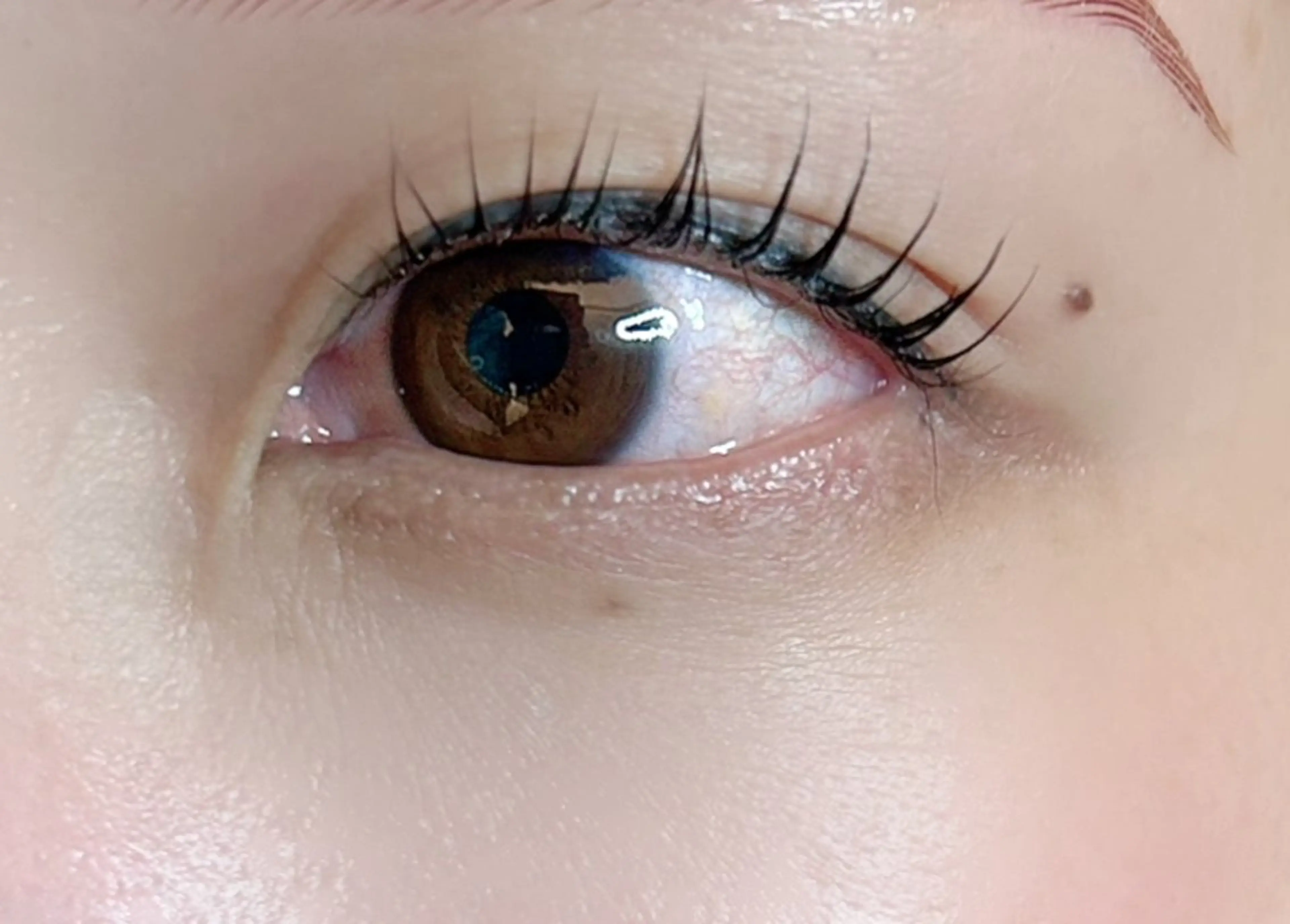 マツエク・マツパ 玉置 七海のヘアスタイル