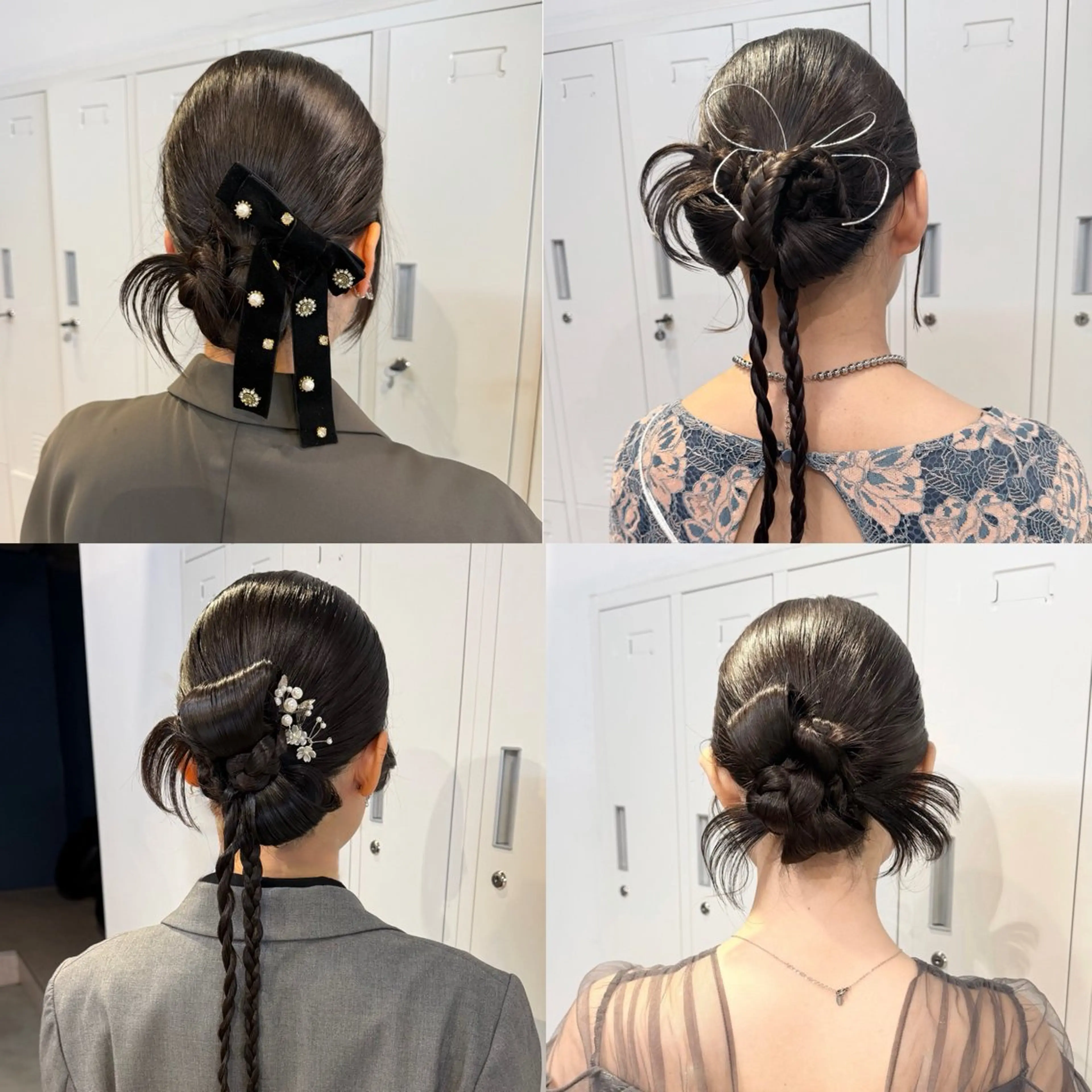 ヘアアレンジ ヘアセット 🌷レイヤーカット/ フルキシオリ🌷のヘアスタイル