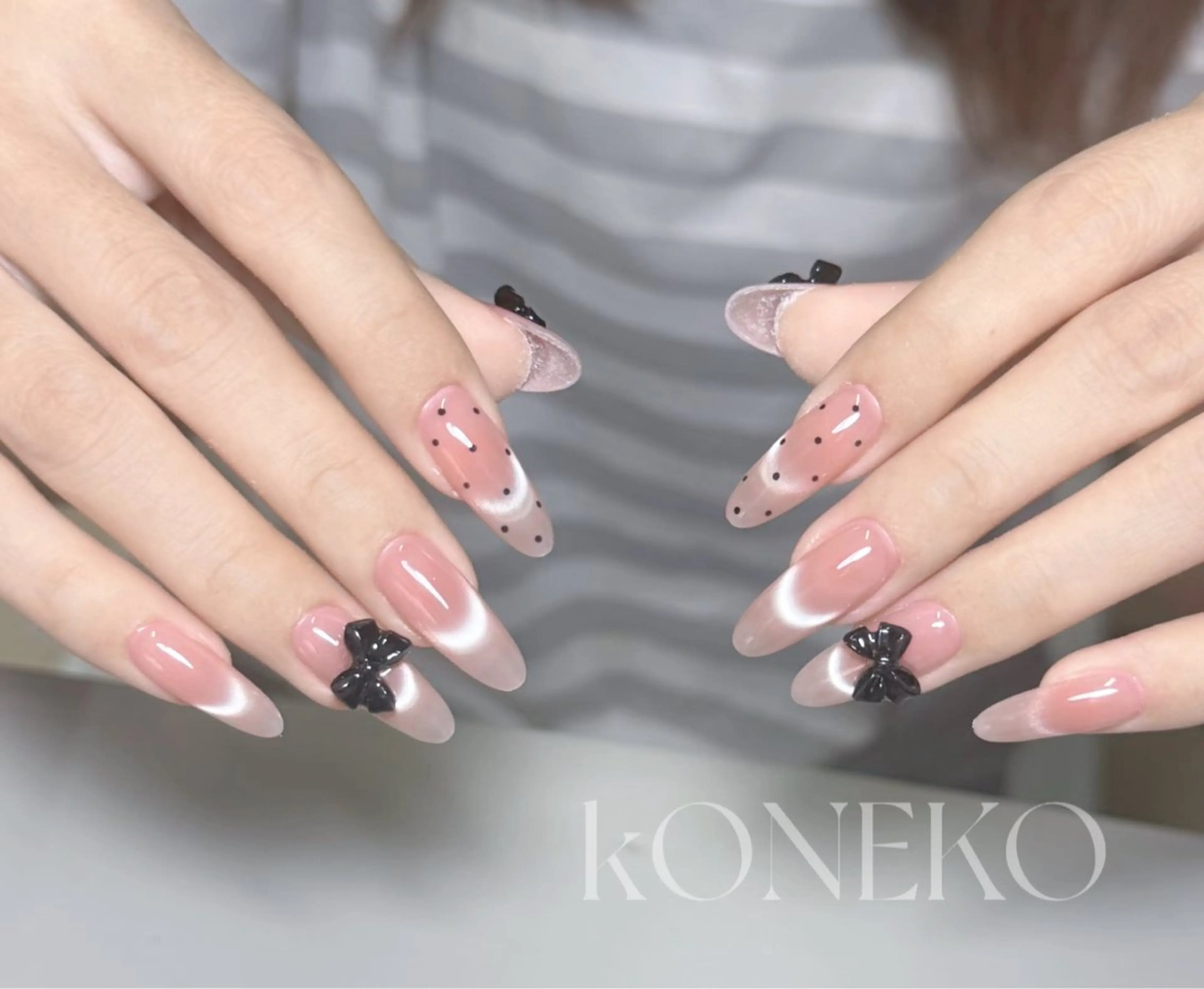 ネイル コネコ ネイルサロンのネイルデザイン