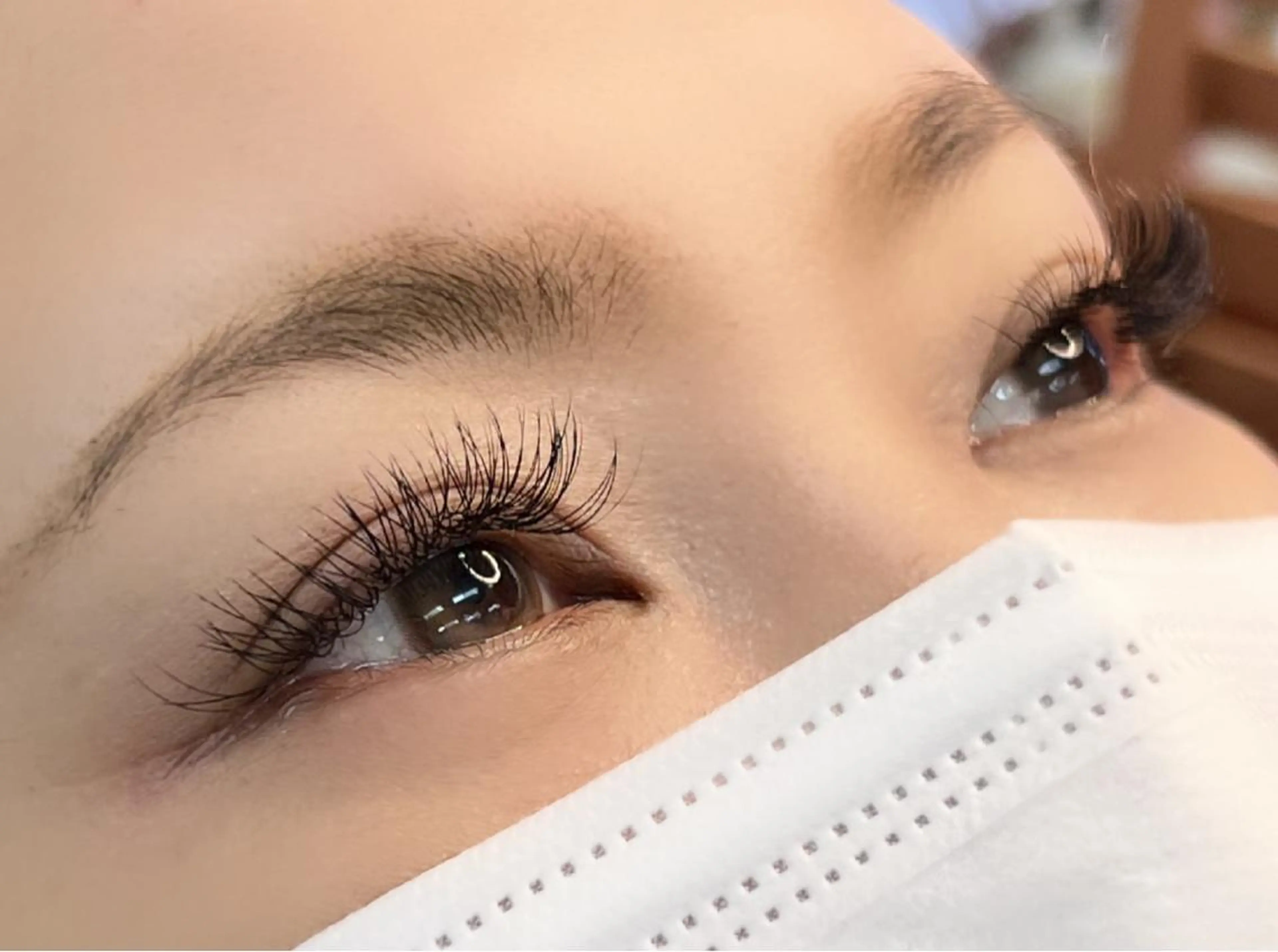 マツエク・マツパ 付け放題 フラットラッシュ マツエク Sifa eyelashのマツエク・マツパデザイン