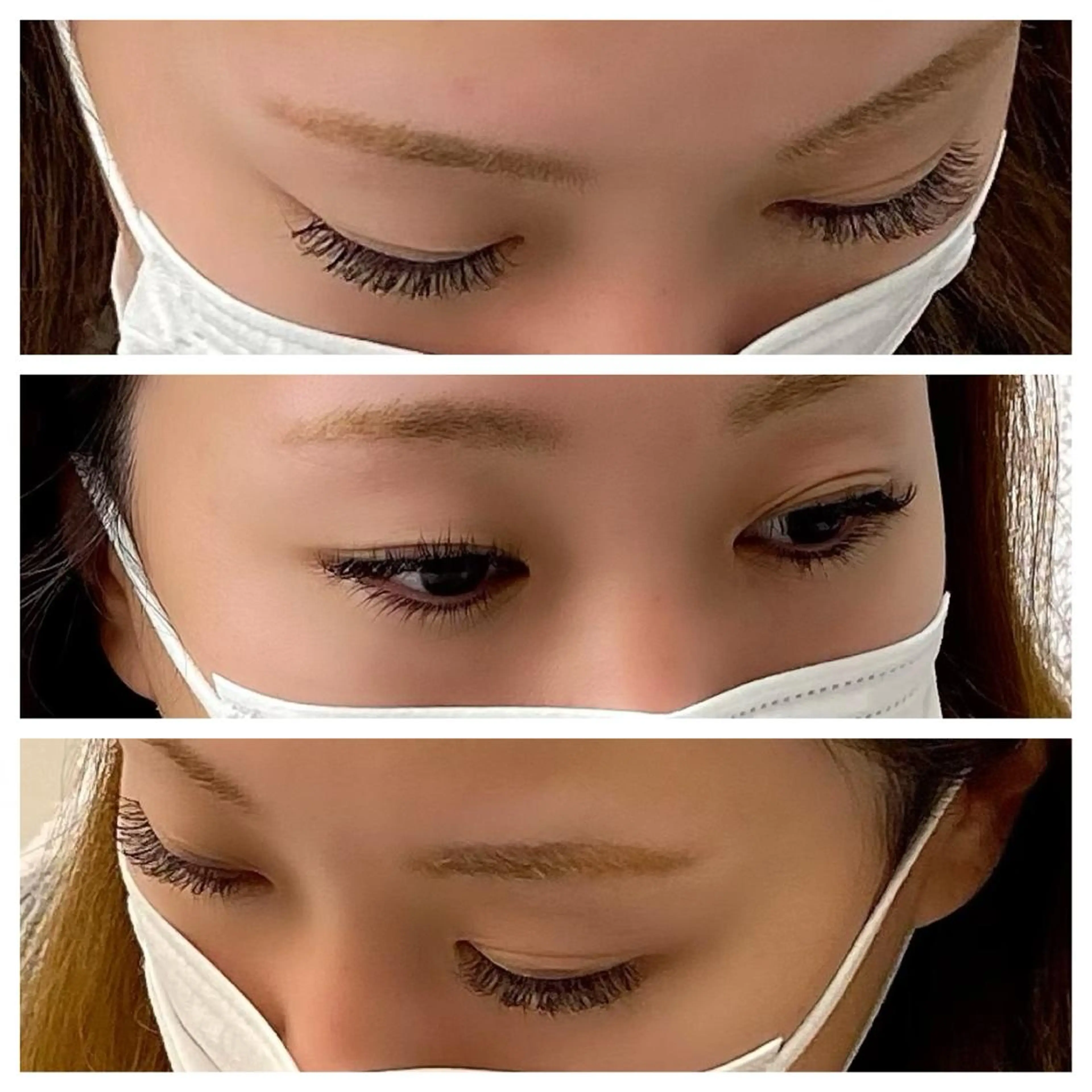 マツエク・マツパ 付け放題 キュート Dカール フラットラッシュ 下まつげエクステ ma-pa所属・ma-pa eye＆hairのマツエク・マツパデザイン