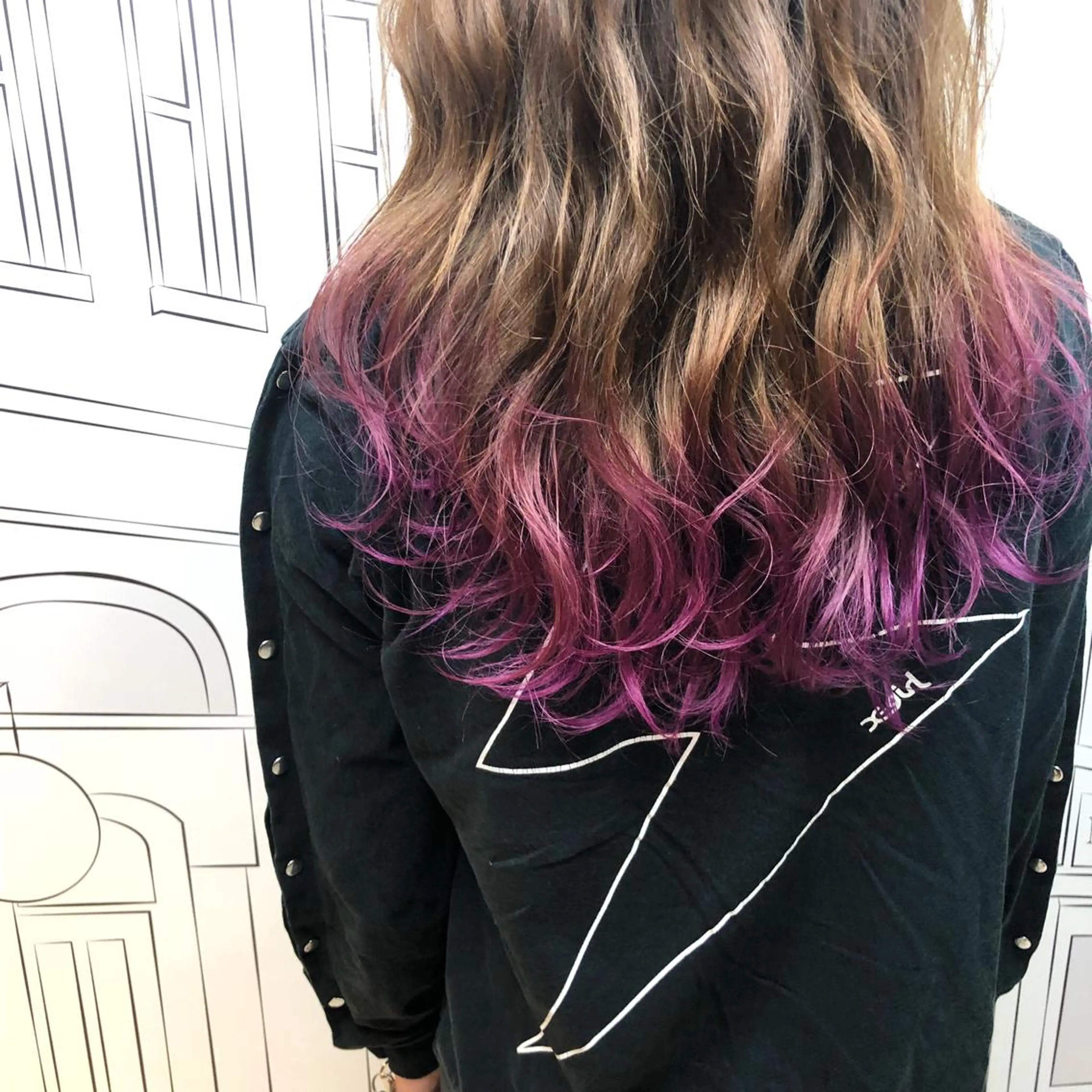 ロング カラー レイヤー,ボブ / 彩未のヘアスタイル