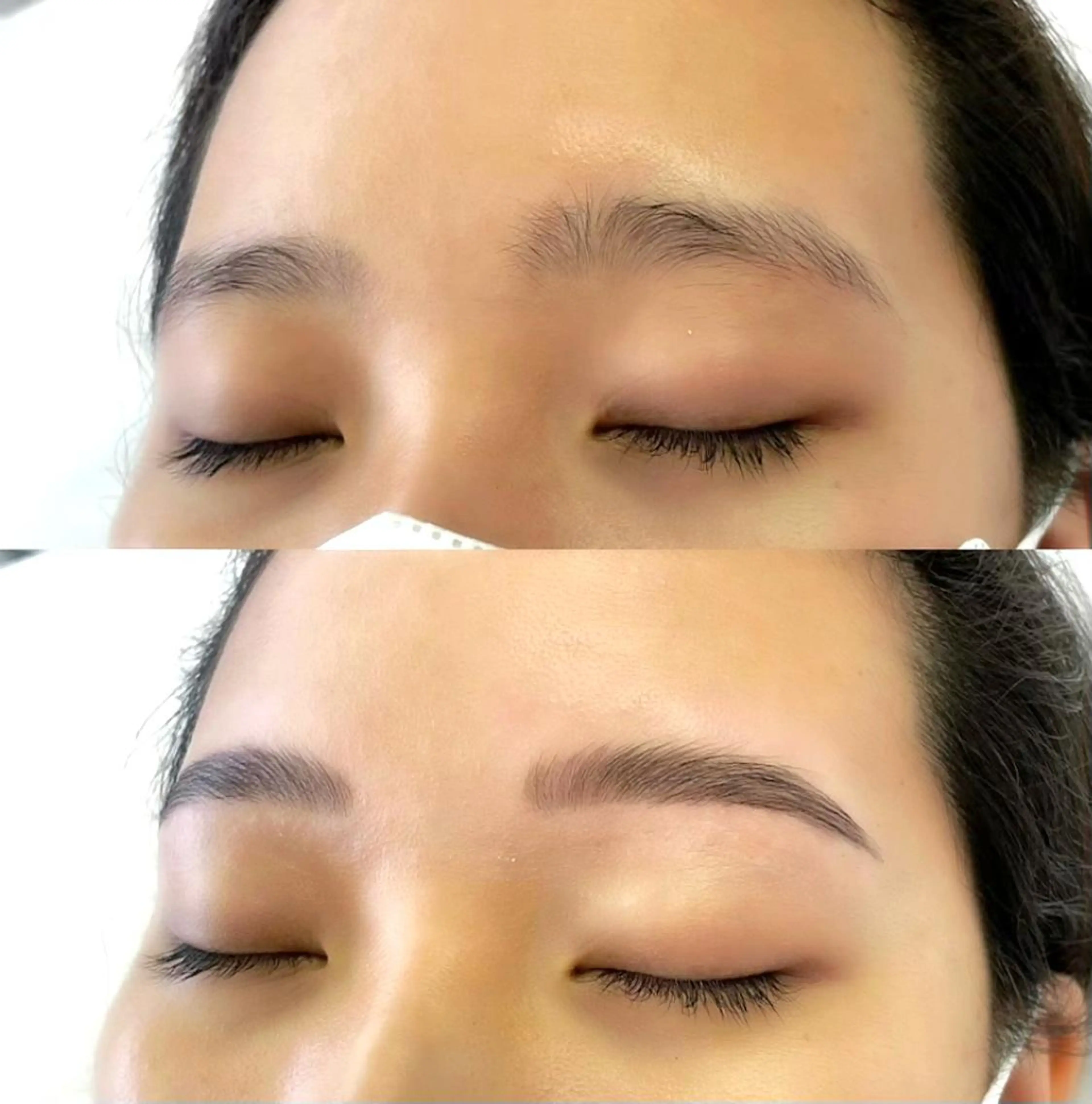 アイブロウ ハリウッドブロウリフト ワックス脱毛 その他(アイブロウ) 大阪福島韓国束感まつ げ Sayaka🤍のマツエク・マツパデザイン