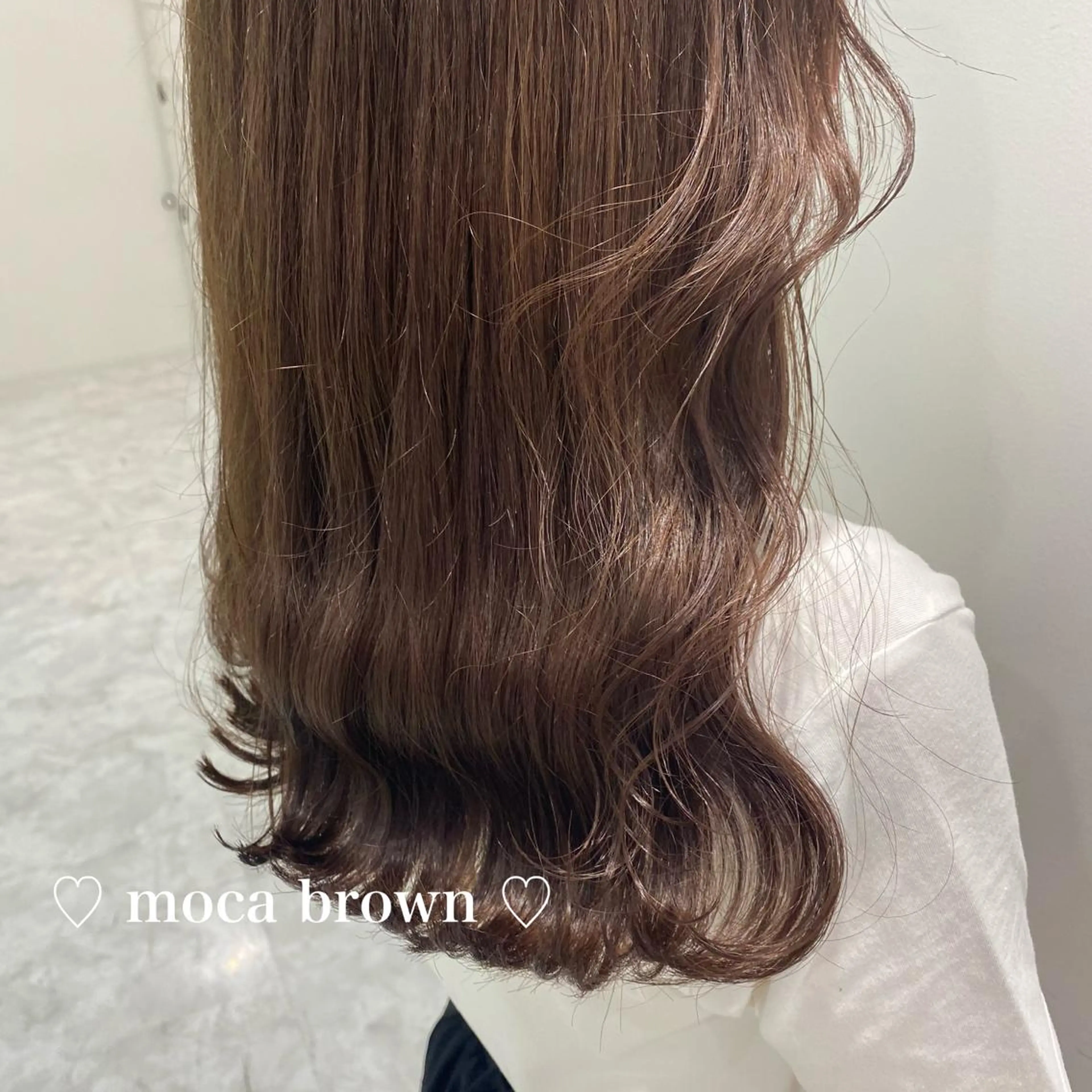 セミロング カラー パーマ ヘアアレンジ メンズ ネイル マツエク・マツパ 透明感カラー 髪質改善 トリートメント linette所属・🐩推し活🐩 FUTABA🍒のヘアスタイル