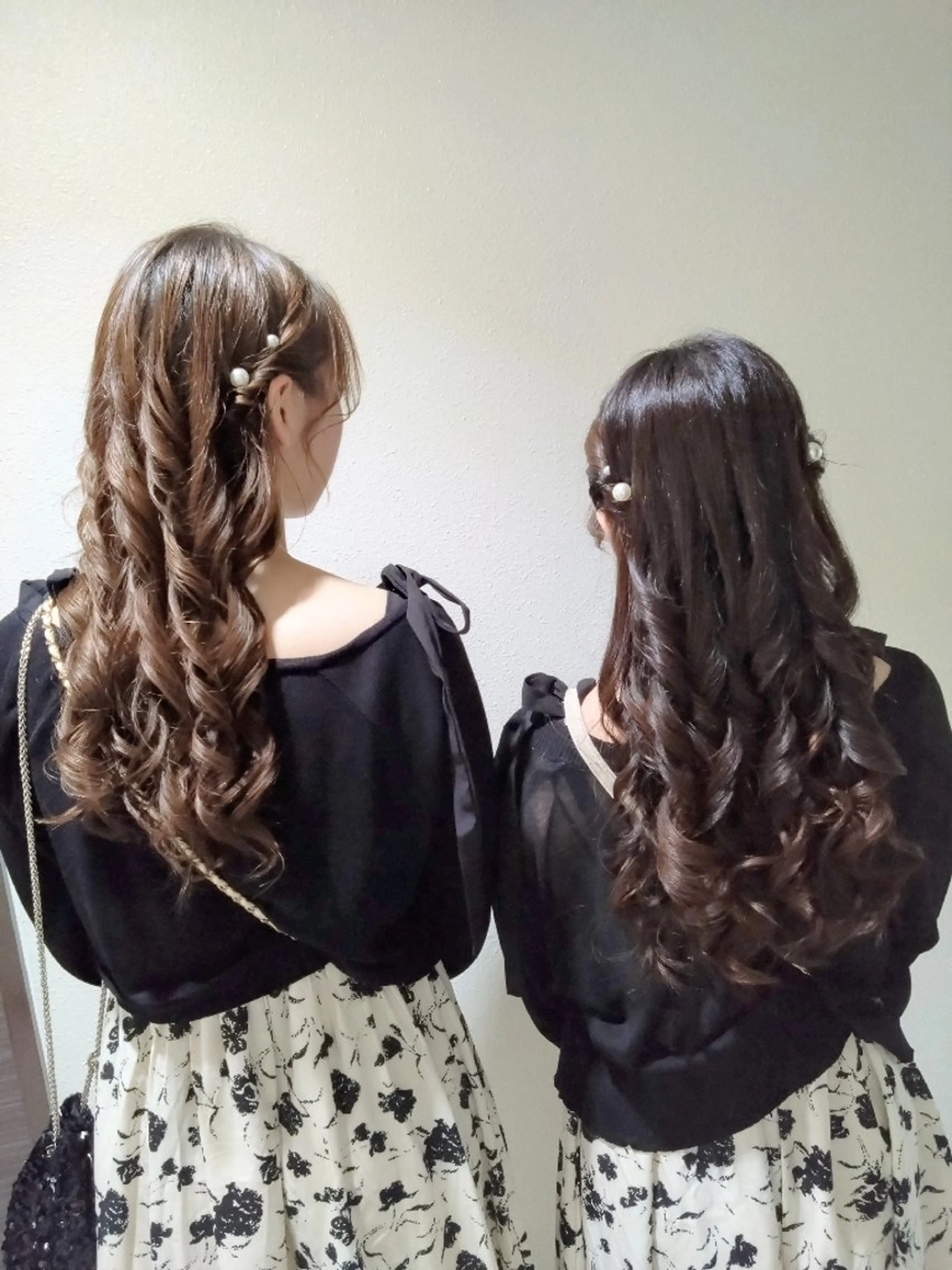 ロング ヘアアレンジ ヘアセット Hair&Make  Delight*のヘアスタイル