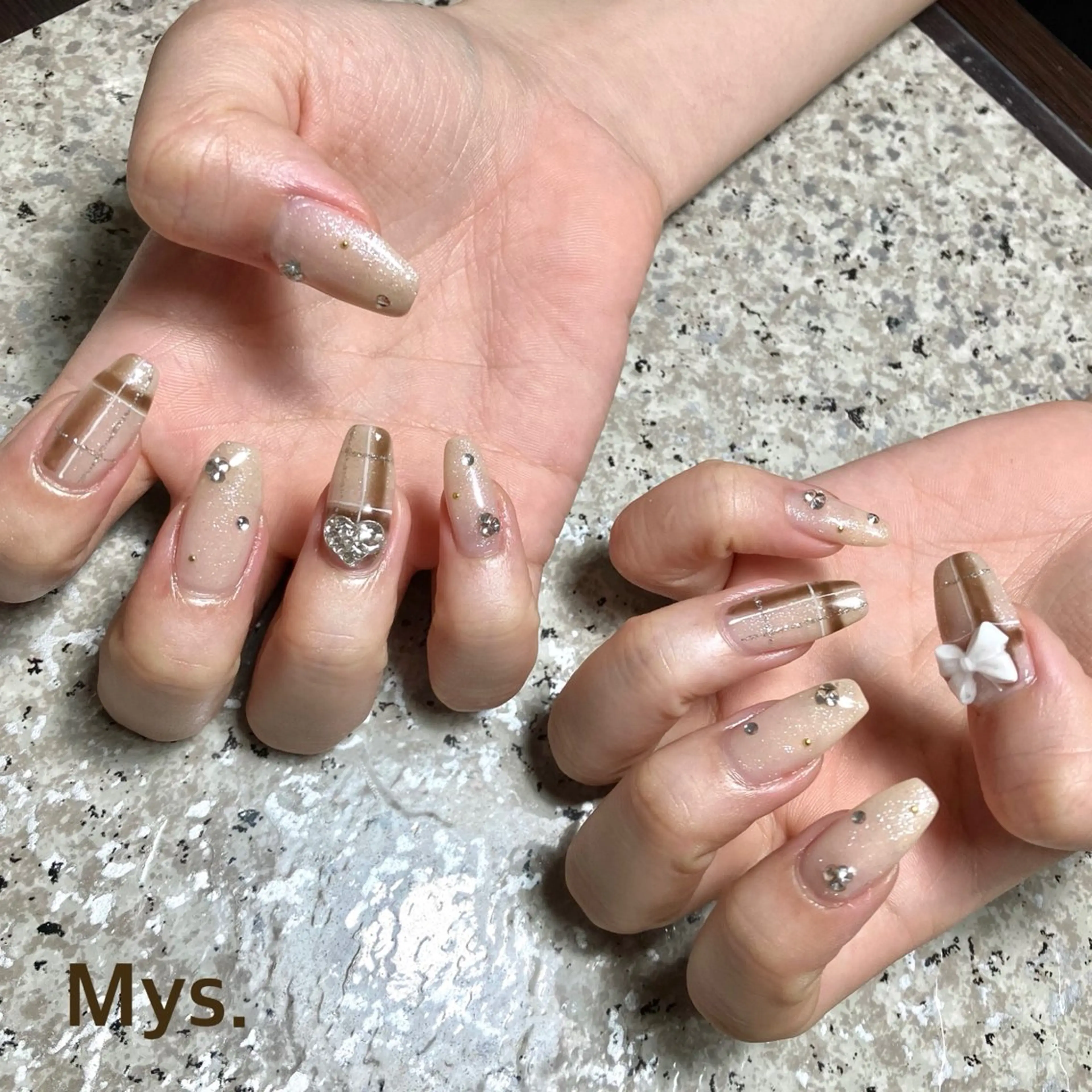 ネイル ハンドネイル Mys. 三上紗紀のネイルデザイン