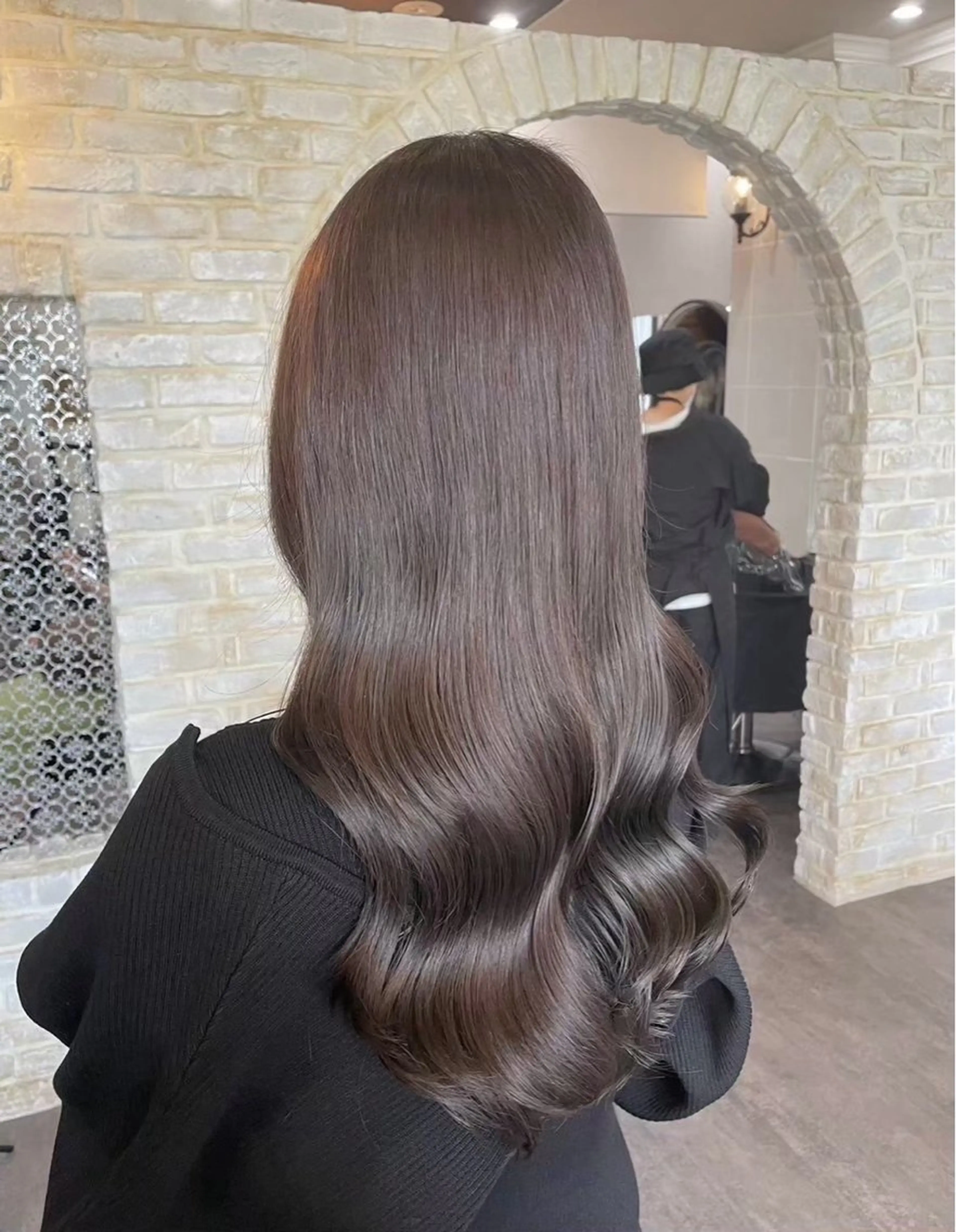 ロング カラー ヘアカラー 艶感カラー✨🌈 はるかのヘアスタイル