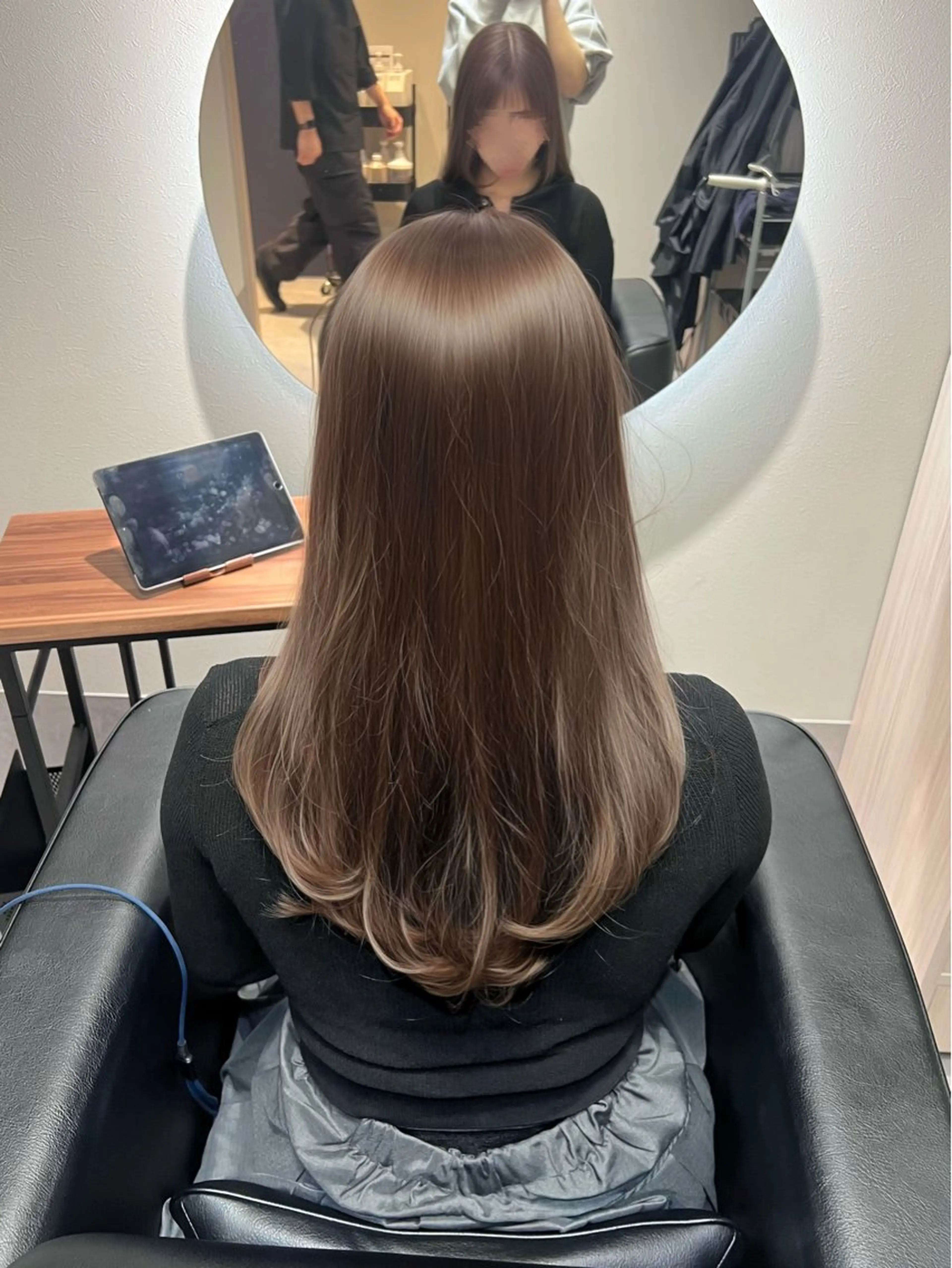 ロング カラー ブラウンカラー ピンクカラー ヘアカラー 乃愛 /透明感カラー🫧のヘアスタイル