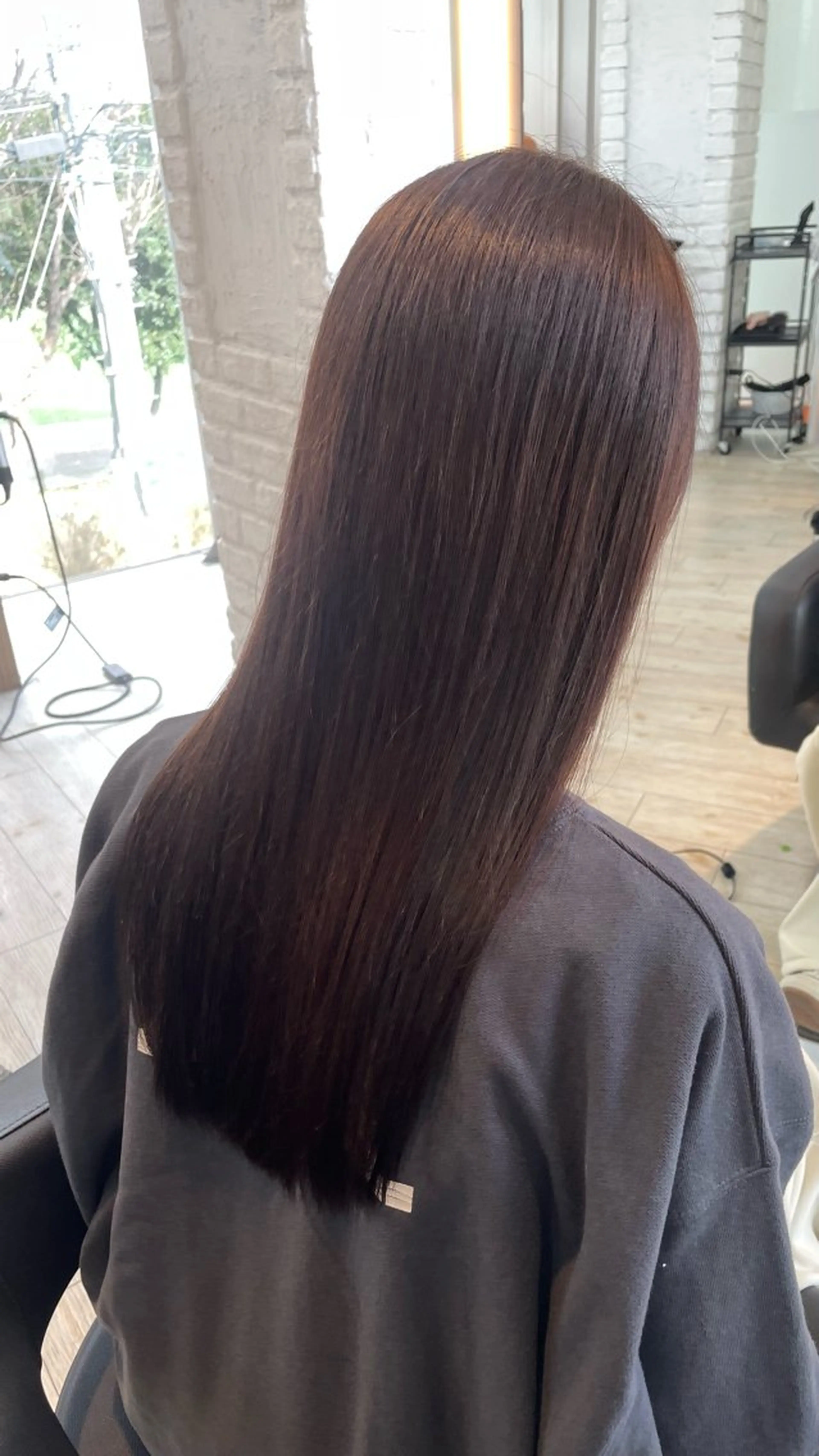 ロング カラー PHENOMENON /韓国Y2K/keiのヘアスタイル