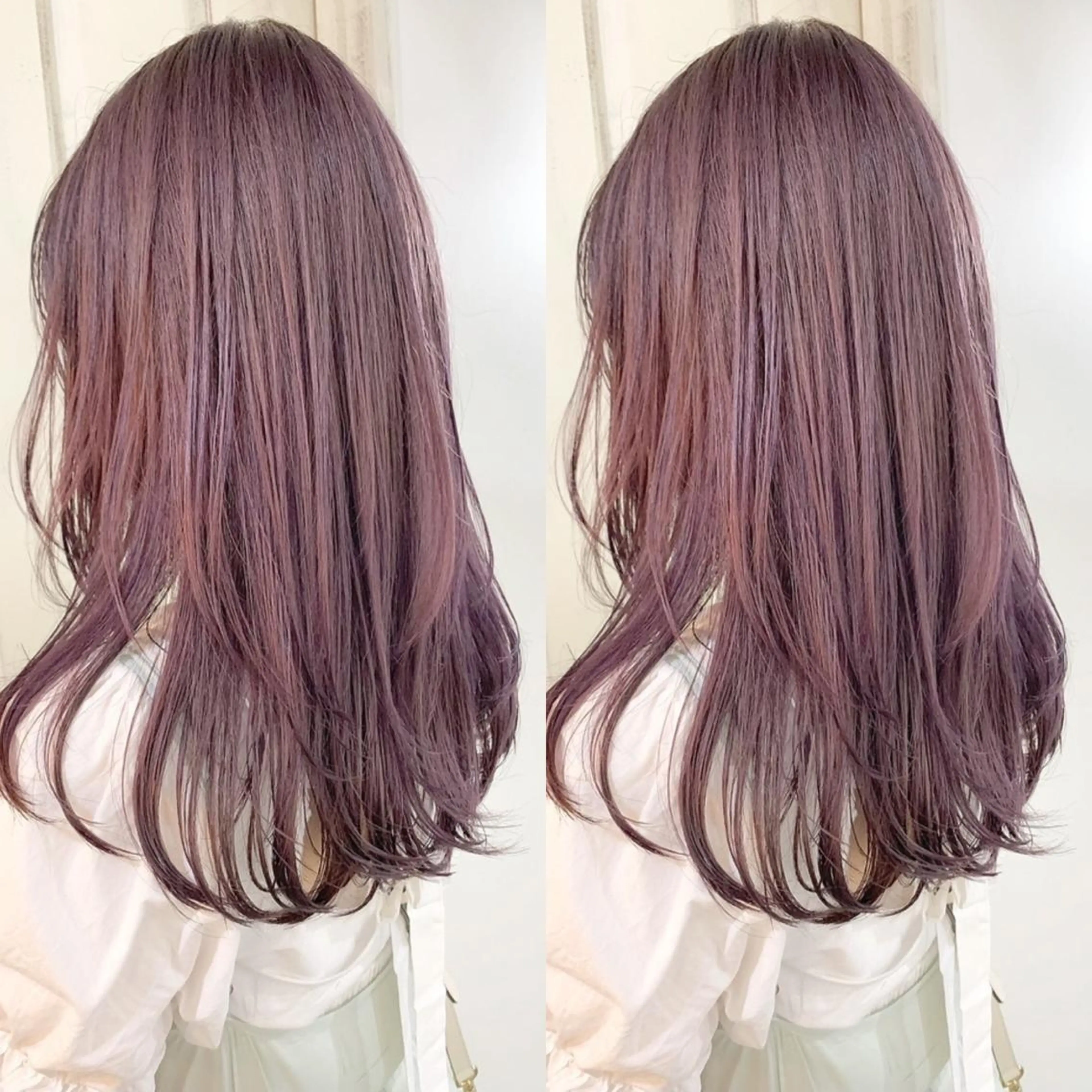 セミロング カット ヘアカラー トリートメント 🎀艶髪の達人 飯田啓奨🎀のヘアスタイル