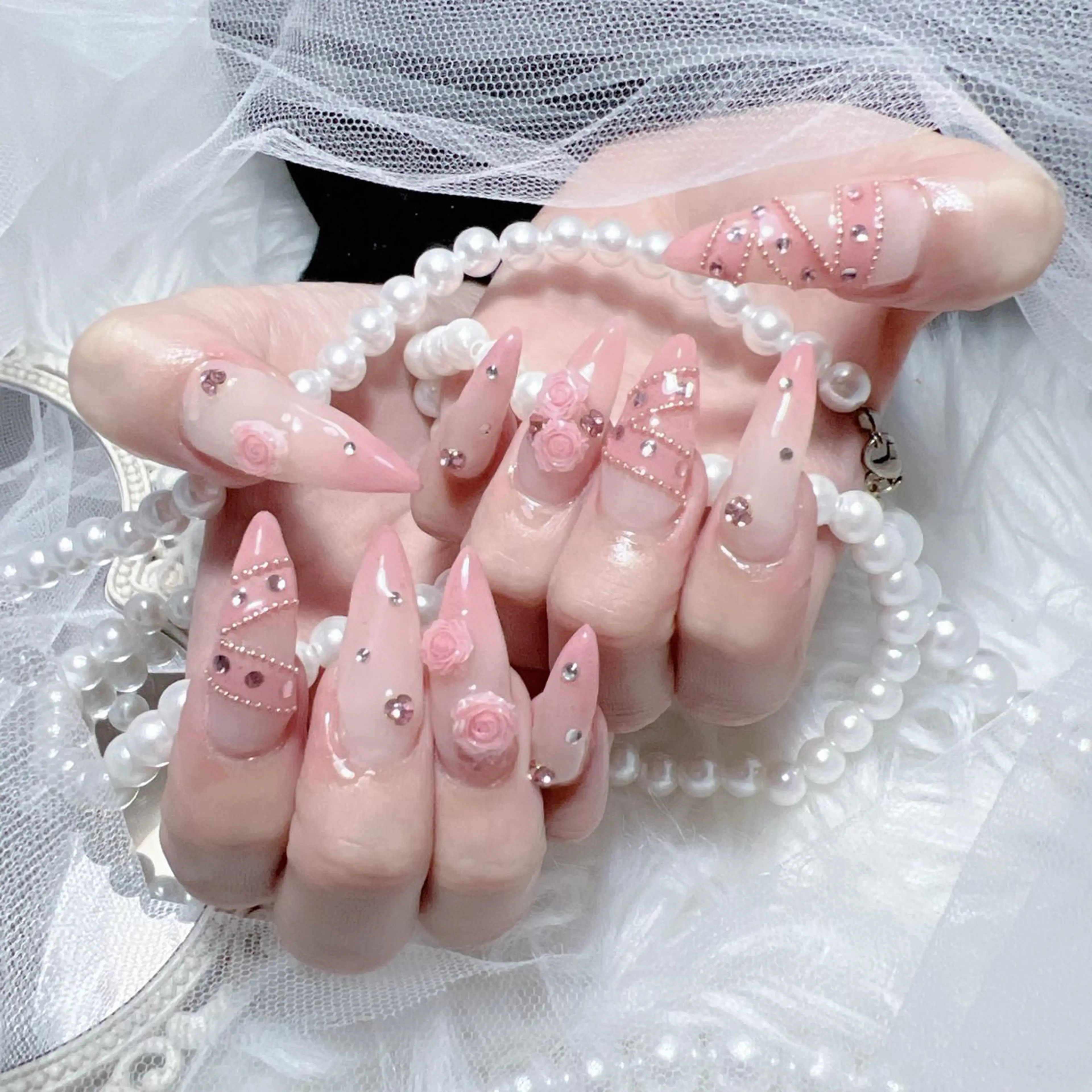 ネイル ハンドネイル Nail salon unmeltのネイルデザイン