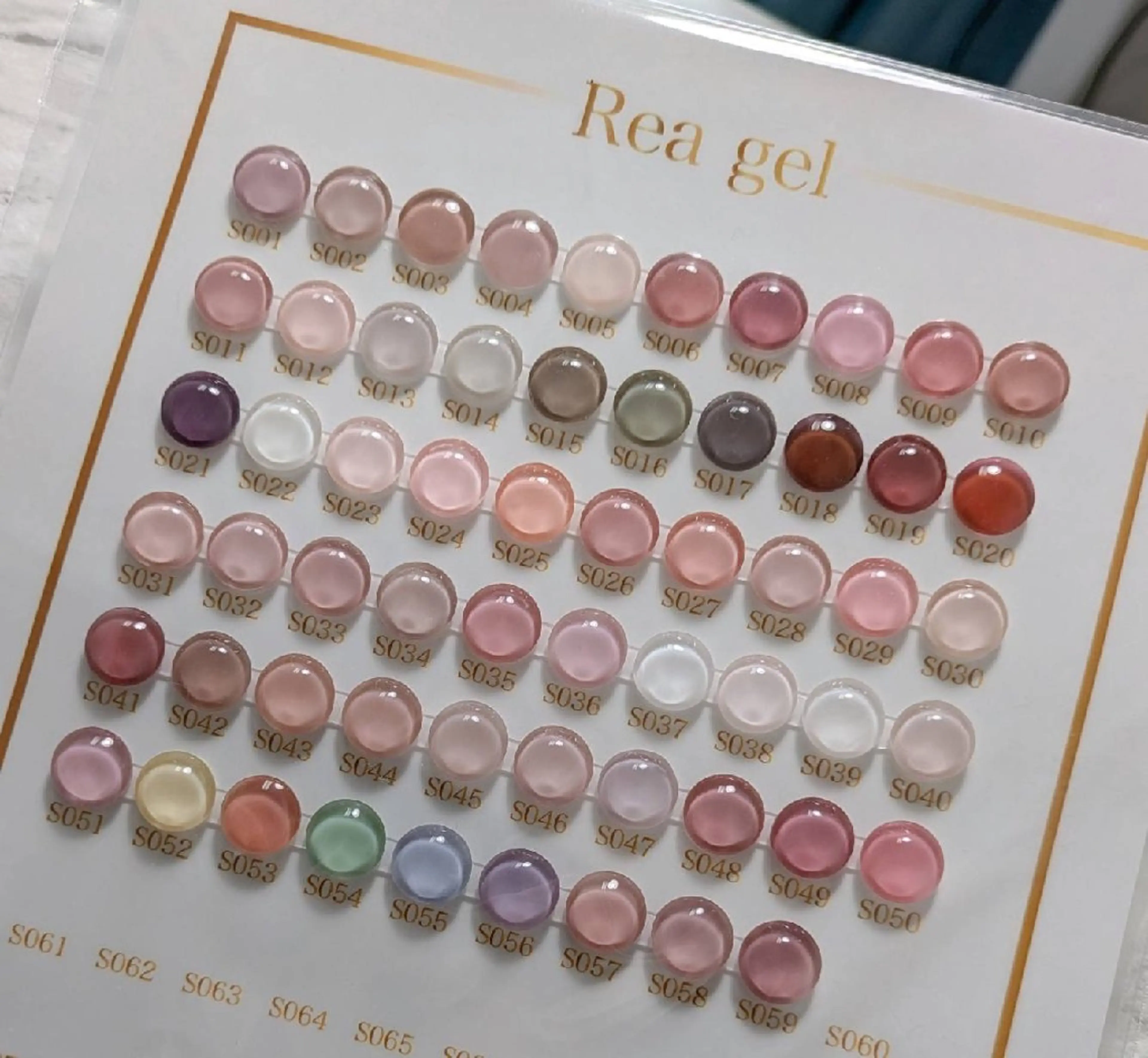 ワンカラーorラメグラの写真