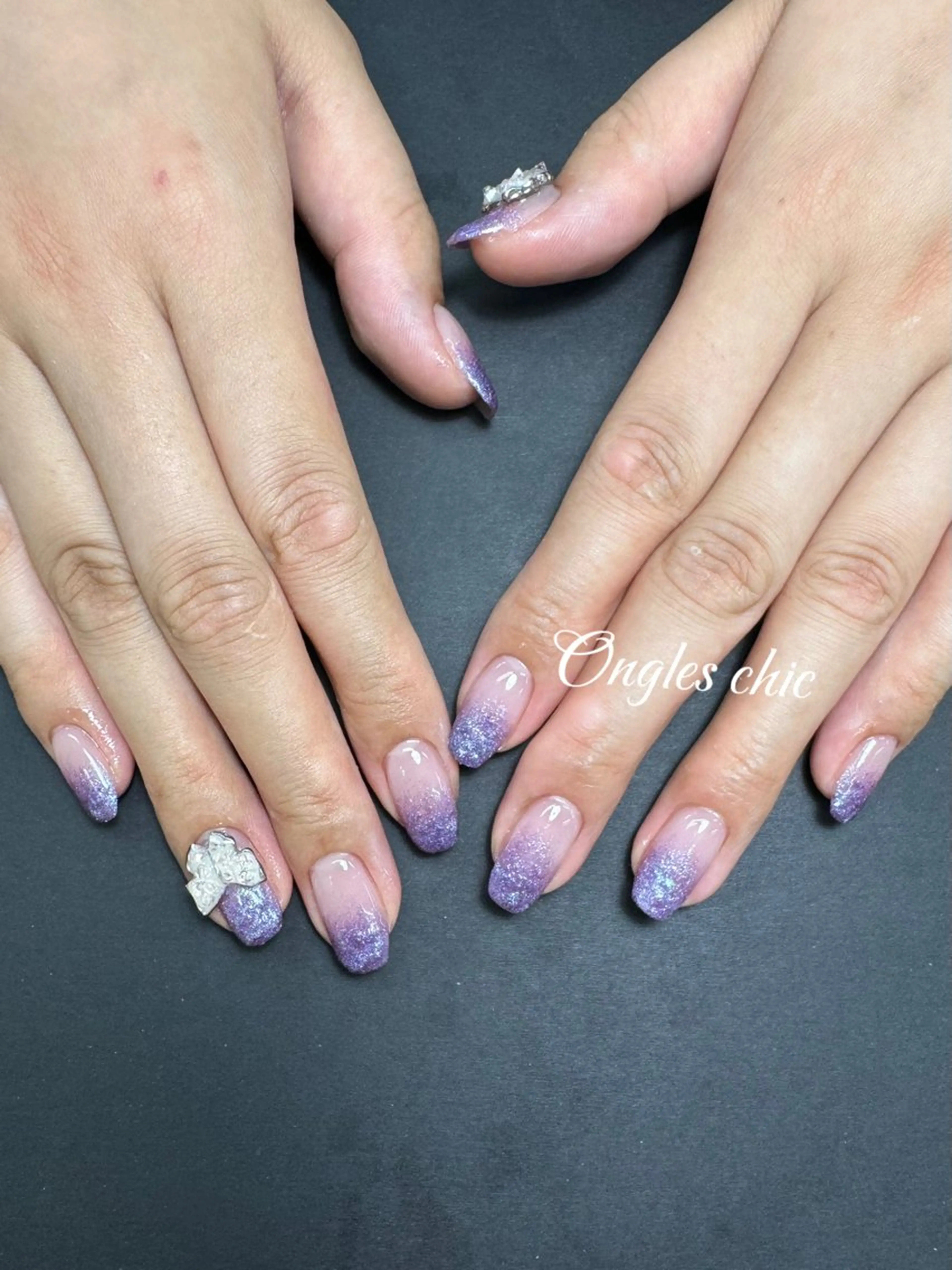 ネイル ハンドネイル ハンドケア ongles chicのネイルデザイン