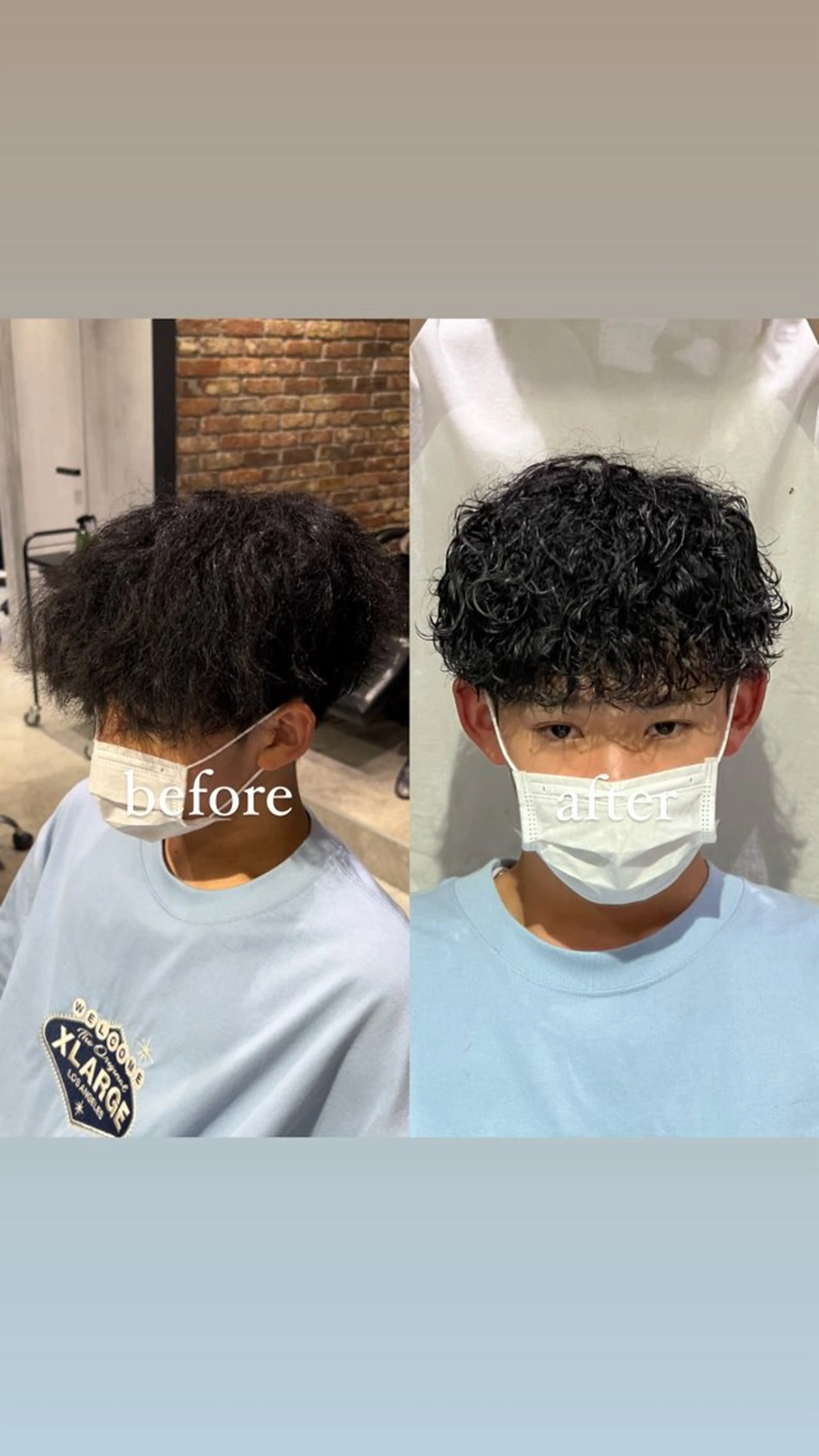 ショート カット パーマ メンズパーマ/縮毛 超特化/tomokiのヘアスタイル